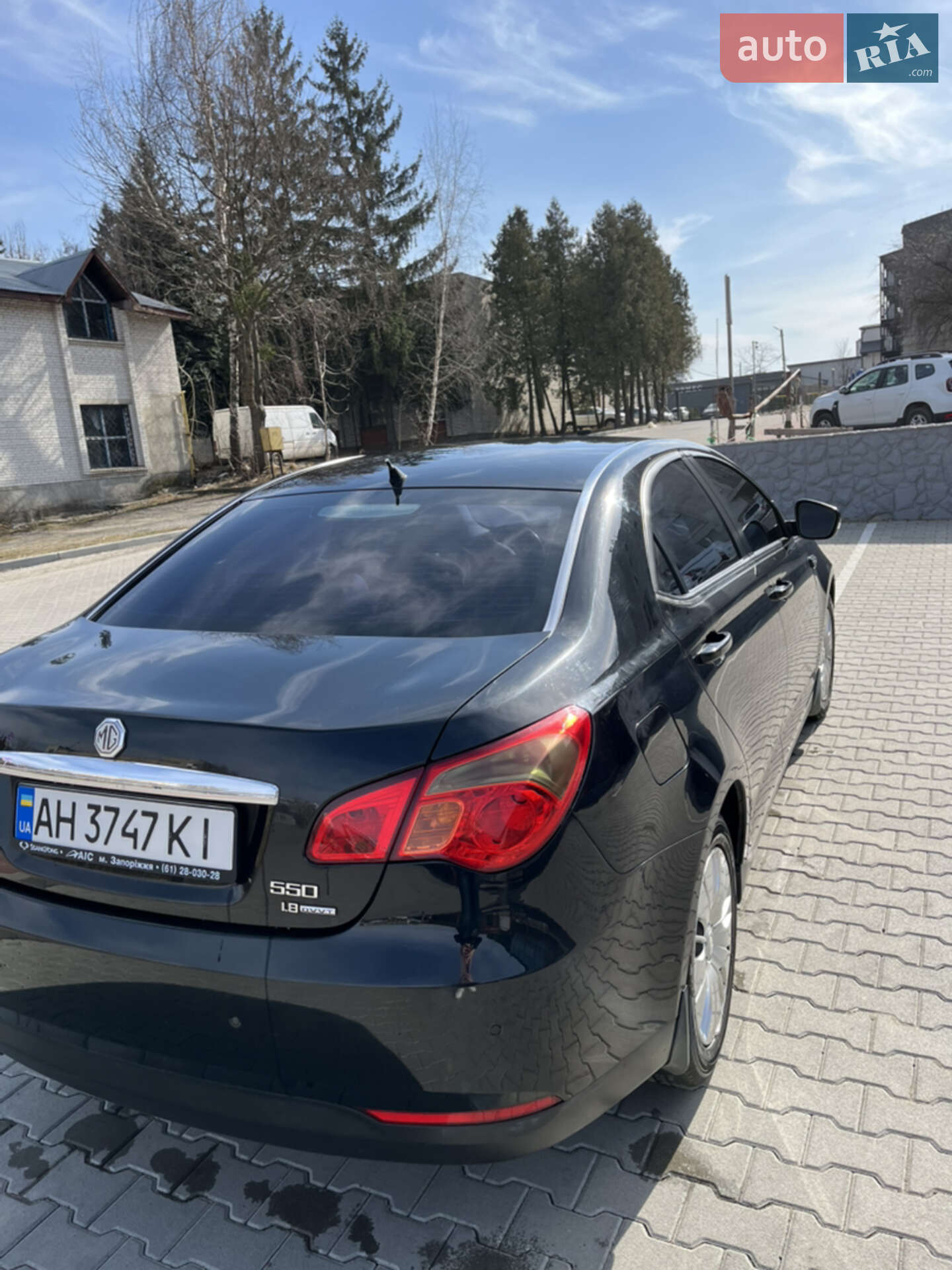 MG 550 2011 VIN LSJW26H33CS992714 фото оголошення 8 з 13