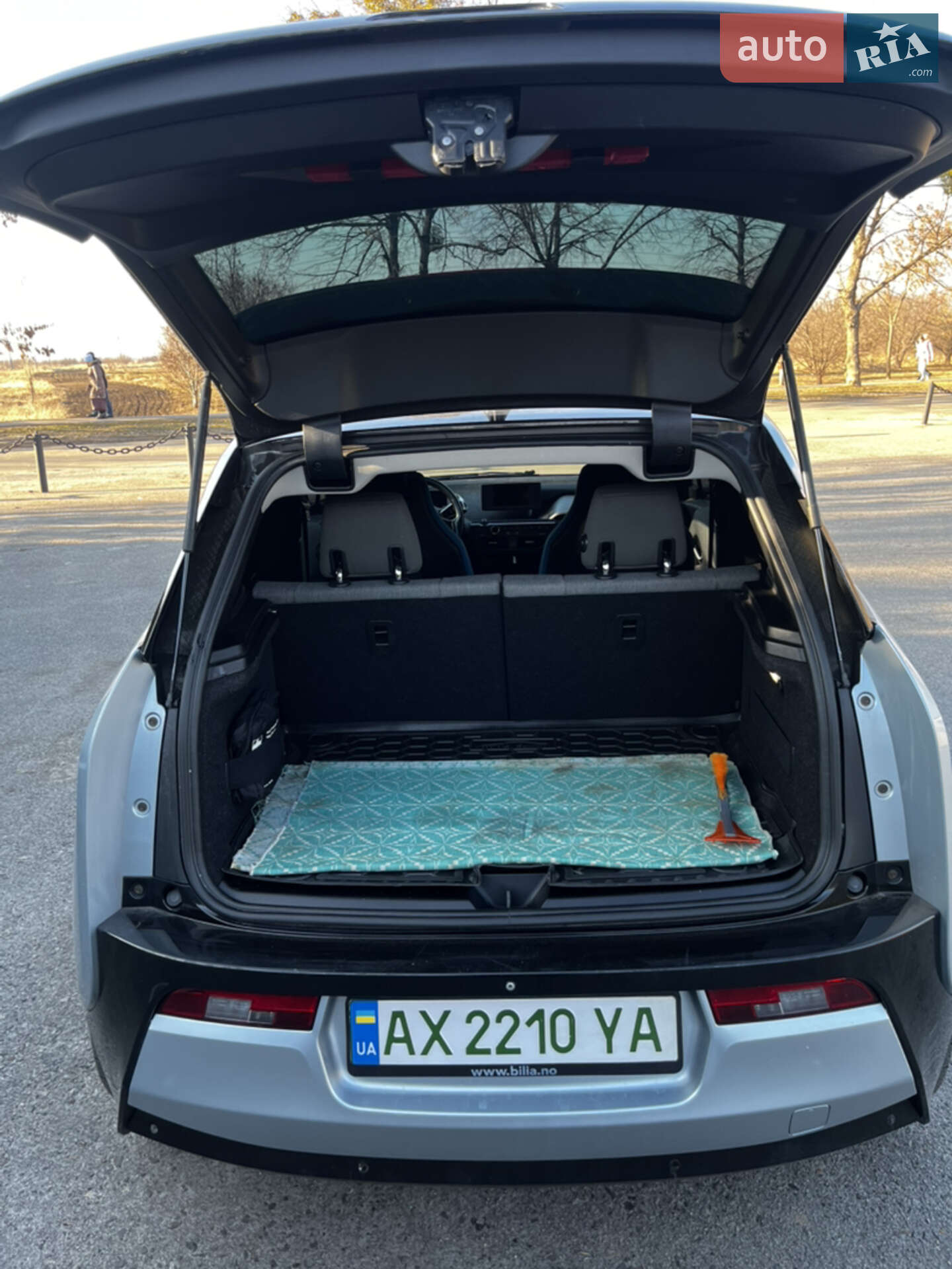BMW I3 2015 VIN WBY1Z210X0V308363 фото оголошення 10 з 13