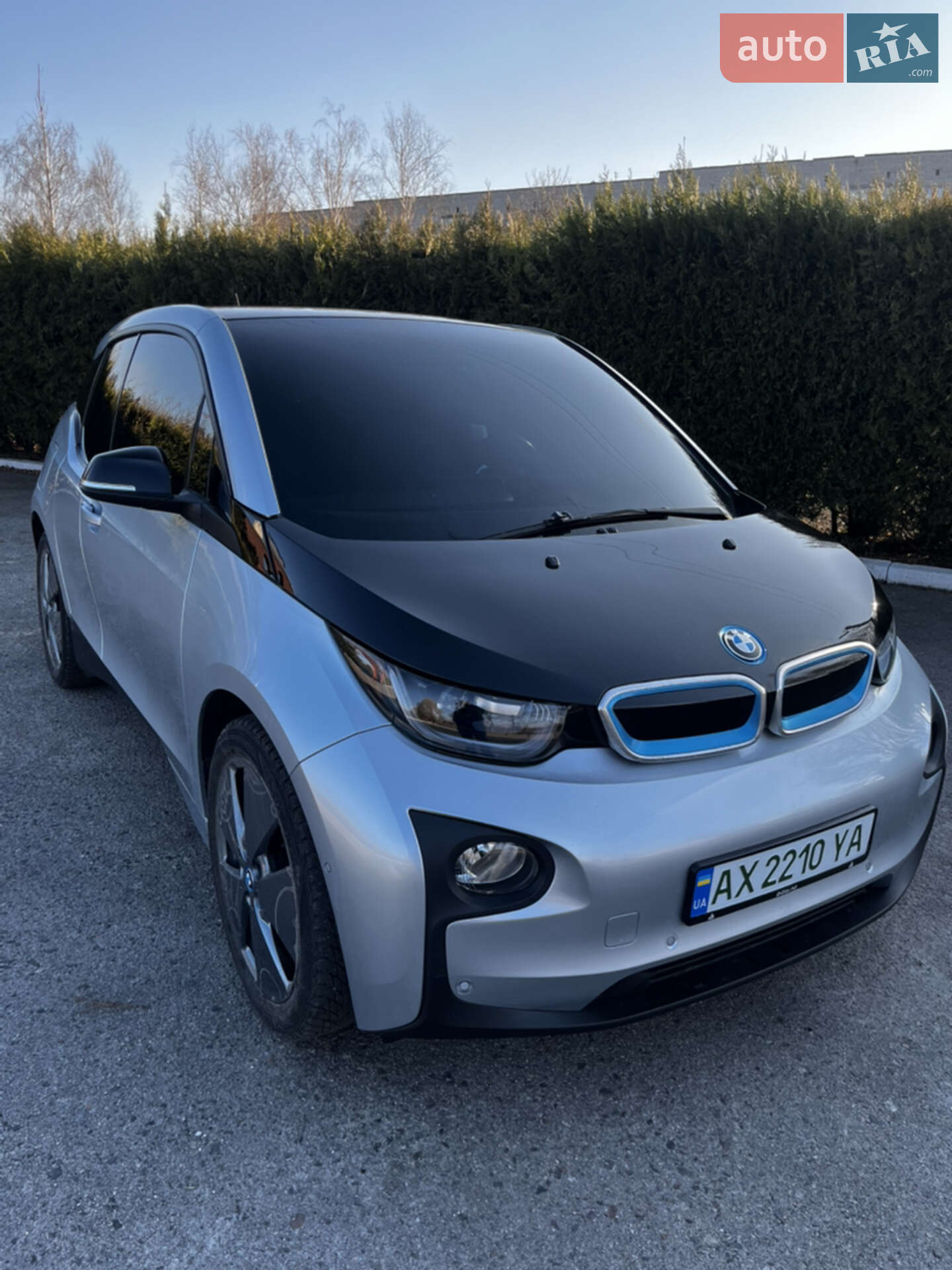BMW I3 2015 VIN WBY1Z210X0V308363 фото оголошення 2 з 13