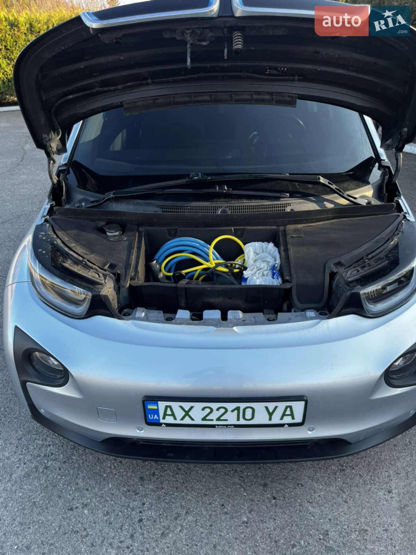 BMW I3 2015 VIN WBY1Z210X0V308363 фото оголошення 9 з 13