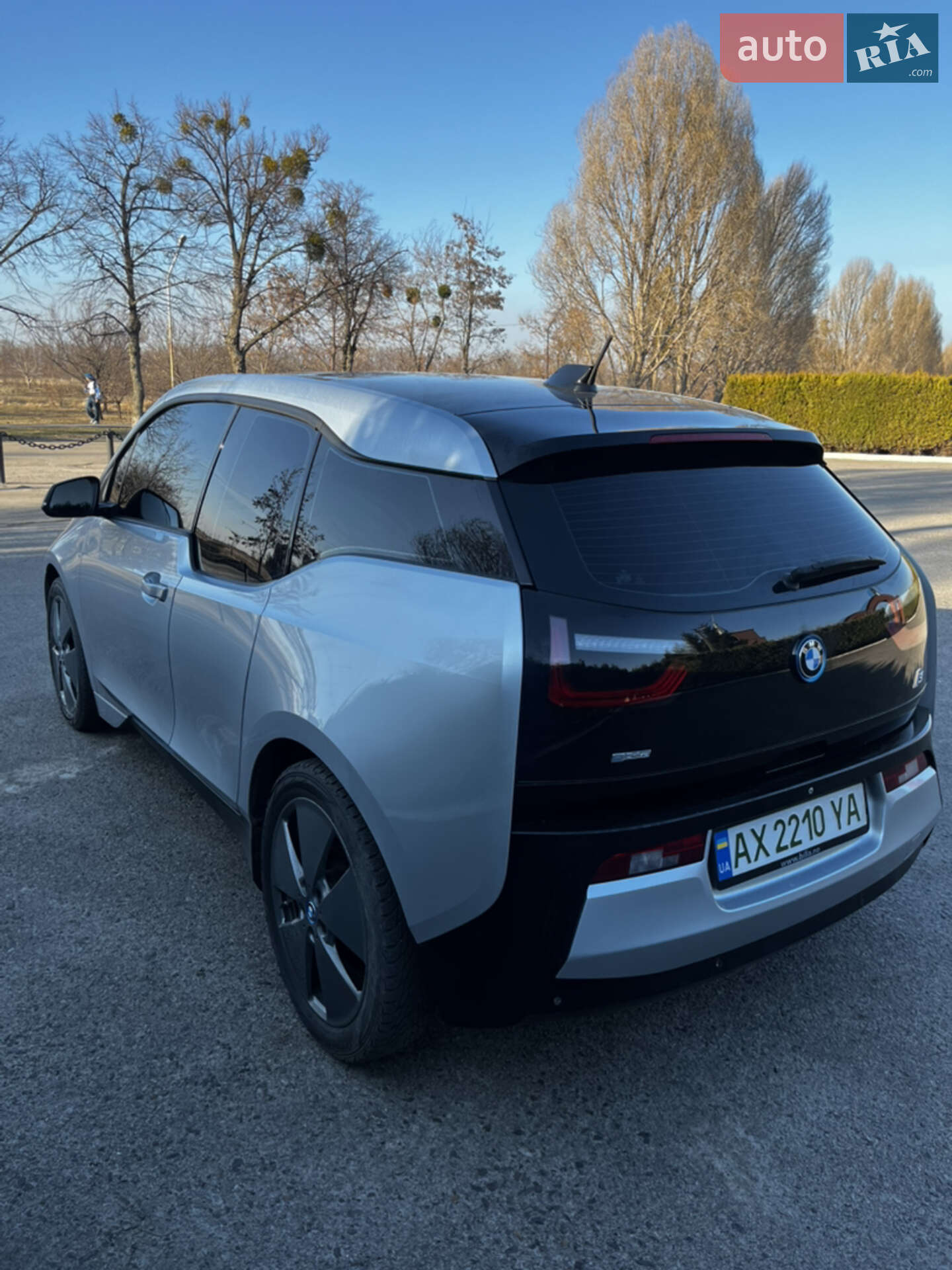 BMW I3 2015 VIN WBY1Z210X0V308363 фото оголошення 6 з 13