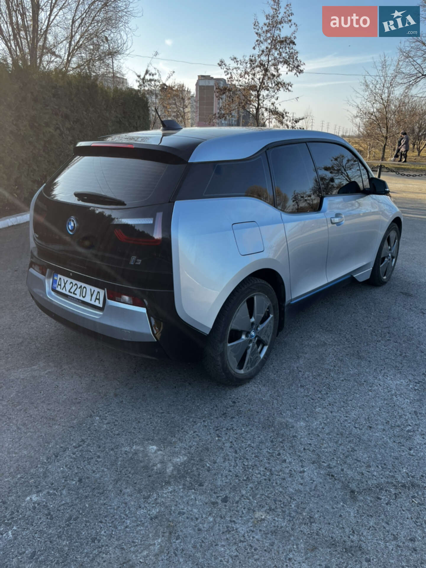 BMW I3 2015 VIN WBY1Z210X0V308363 фото оголошення 4 з 13