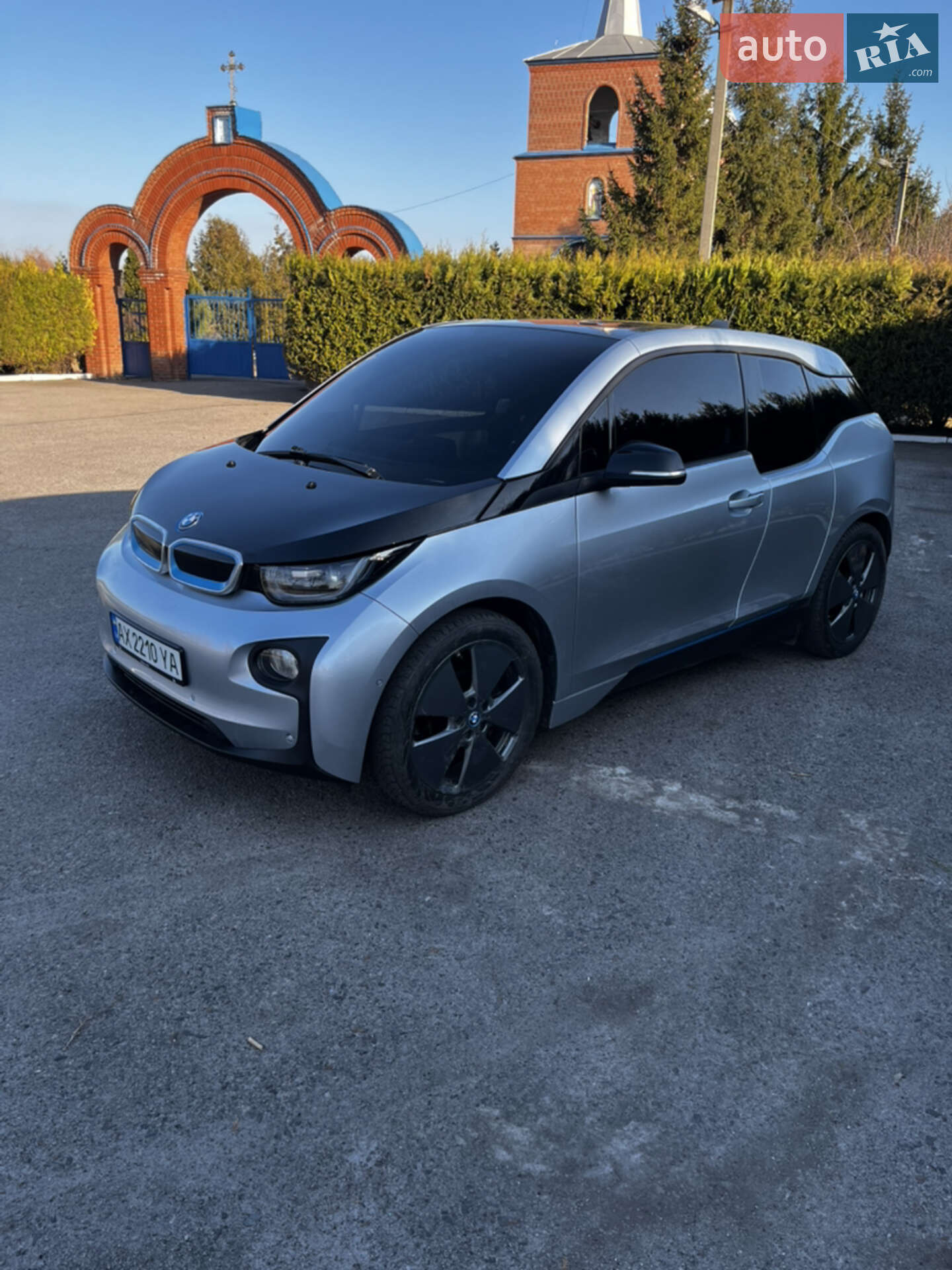 BMW I3 2015 VIN WBY1Z210X0V308363 фото оголошення 8 з 13