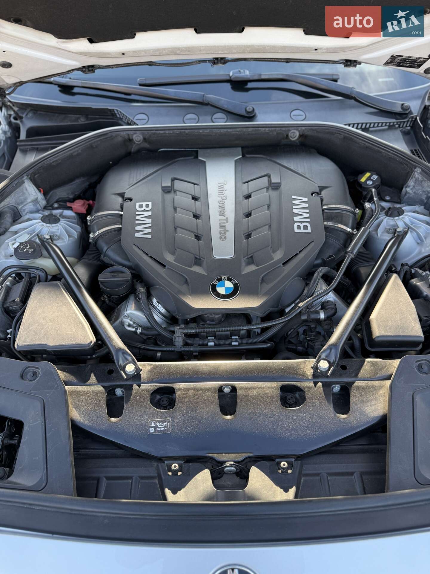 BMW 5 Series GT 2016 VIN WBA5M0C55GD085242 фото оголошення 44 з 45