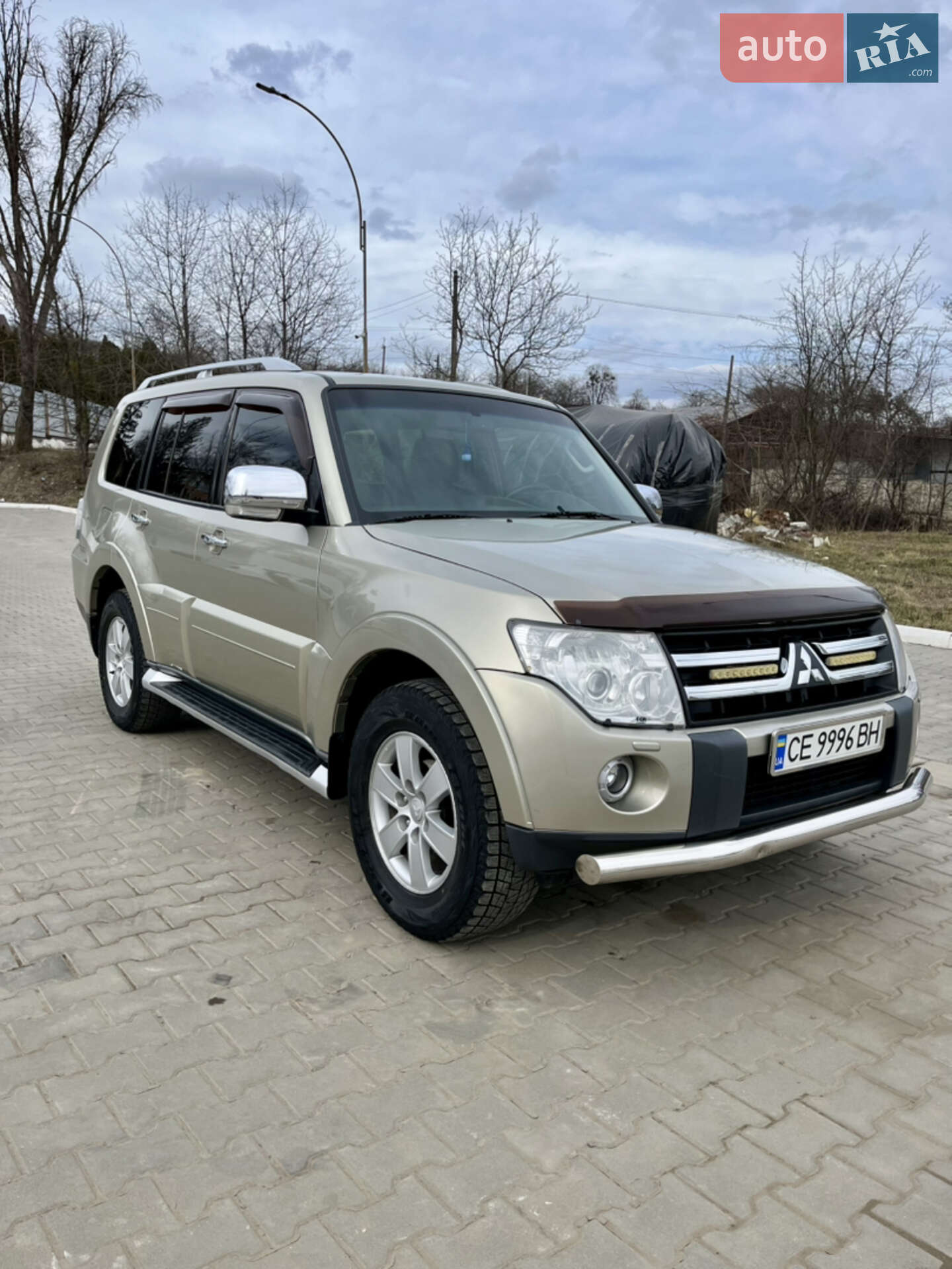 Mitsubishi Pajero 2008 VIN JMYLRV93W8J003241 фото оголошення 2 з 15