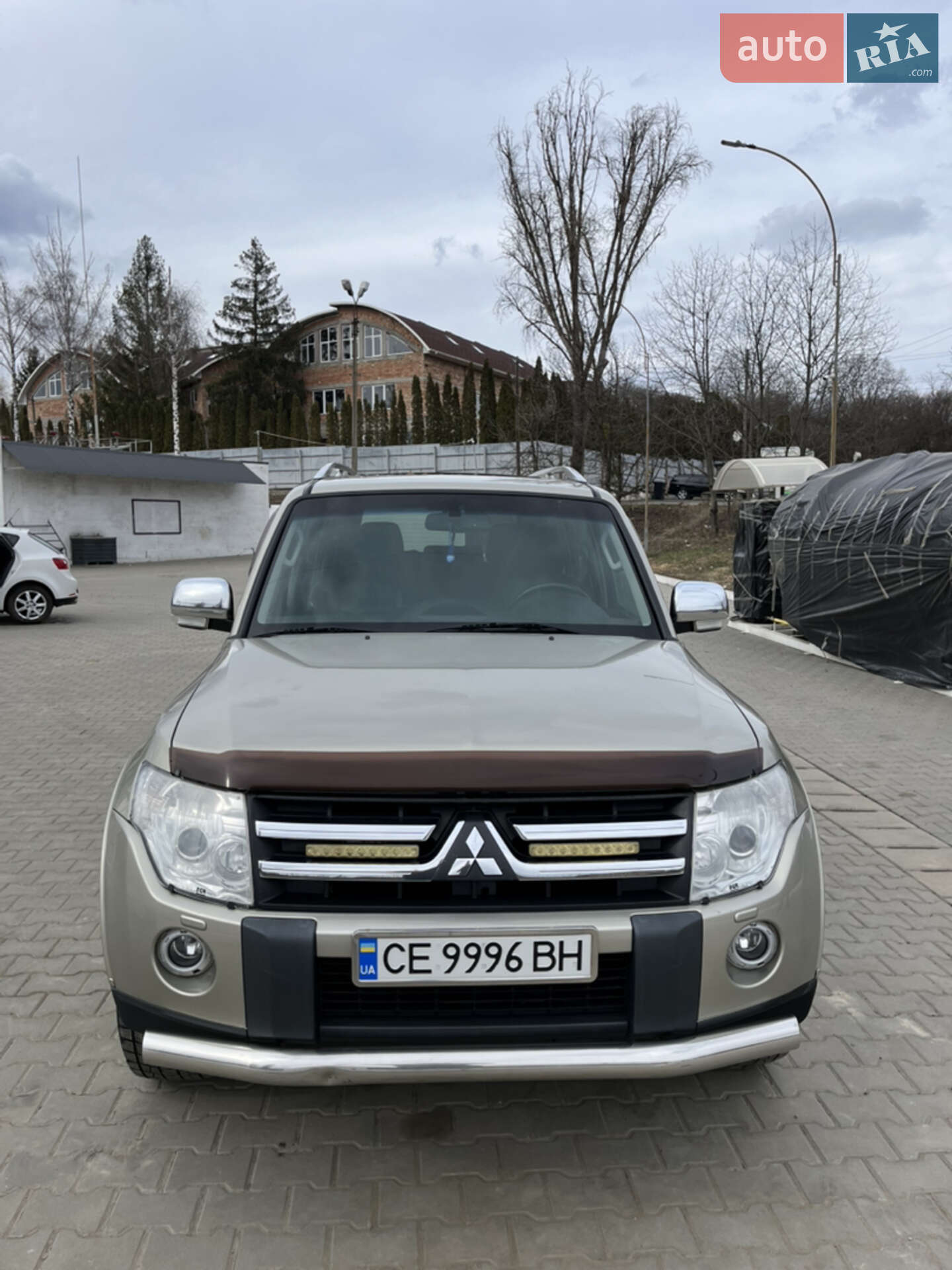 Mitsubishi Pajero 2008 VIN JMYLRV93W8J003241 фото оголошення 3 з 15
