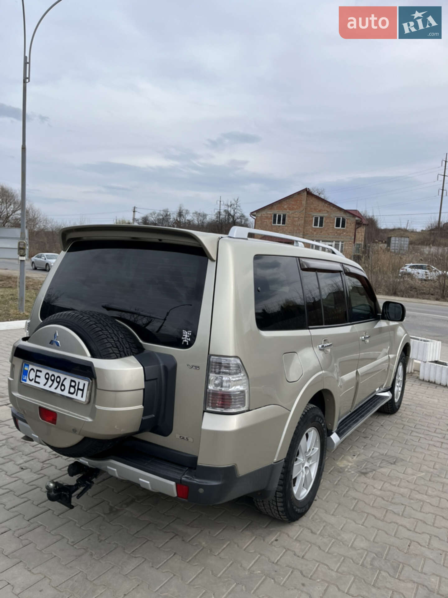Mitsubishi Pajero 2008 VIN JMYLRV93W8J003241 фото оголошення 6 з 15