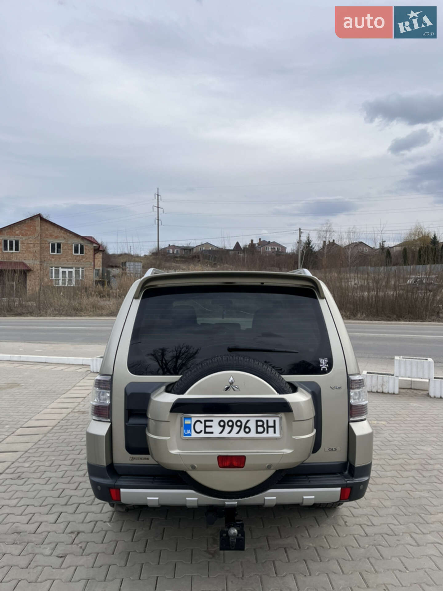 Mitsubishi Pajero 2008 VIN JMYLRV93W8J003241 фото оголошення 7 з 15