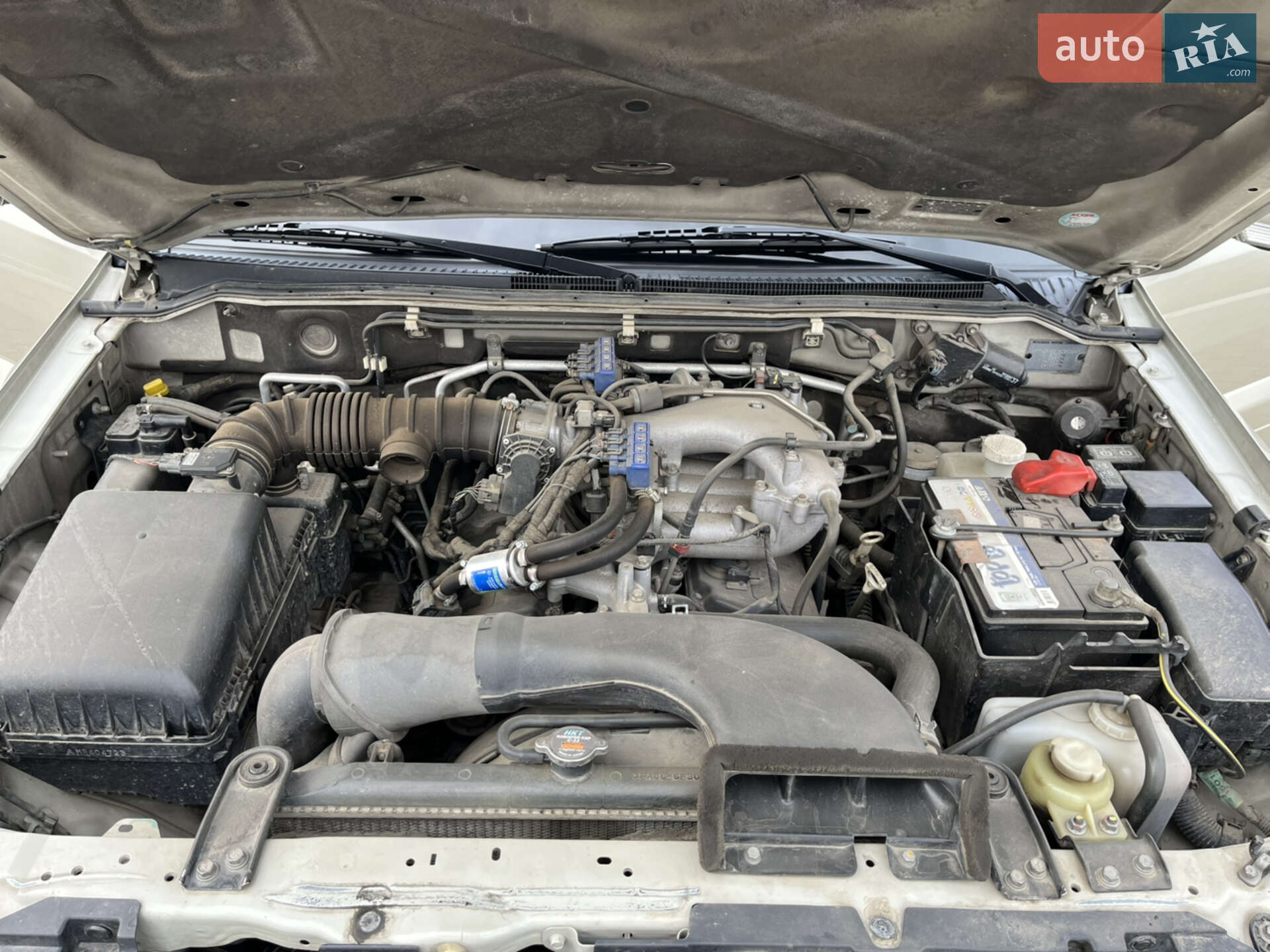 Mitsubishi Pajero 2008 VIN JMYLRV93W8J003241 фото оголошення 15 з 15