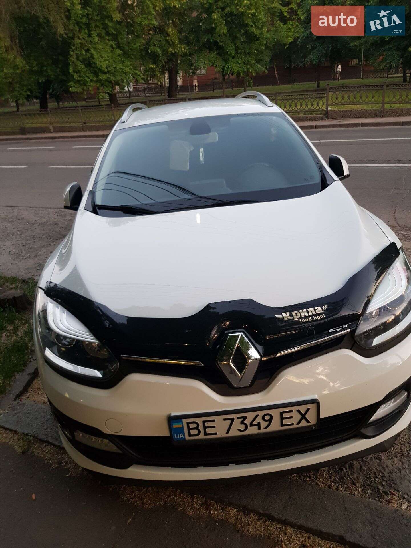 Renault Megane 2014 VIN VF1KZS00E50731963 фото оголошення 2 з 24