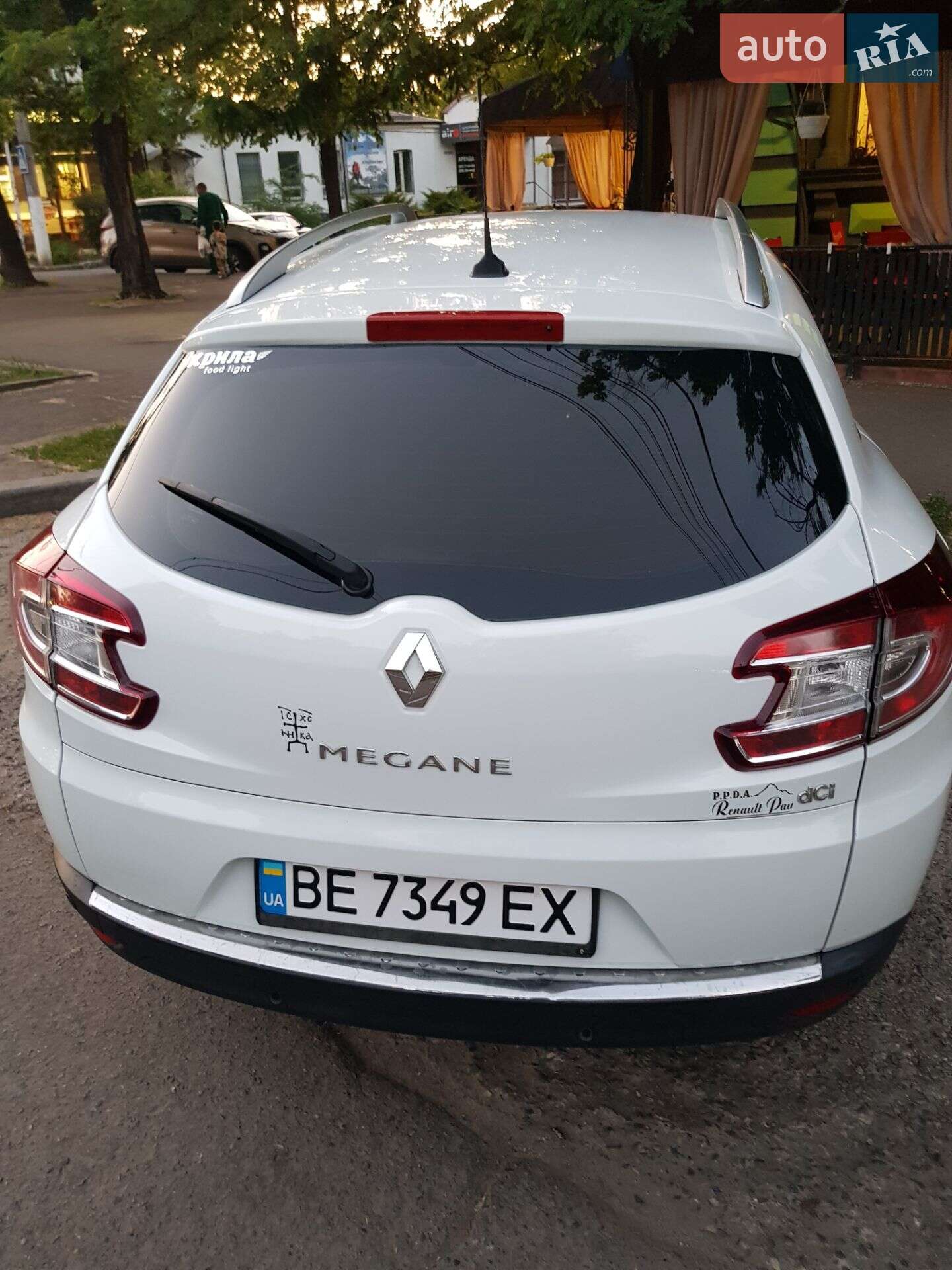 Renault Megane 2014 VIN VF1KZS00E50731963 фото оголошення 7 з 24