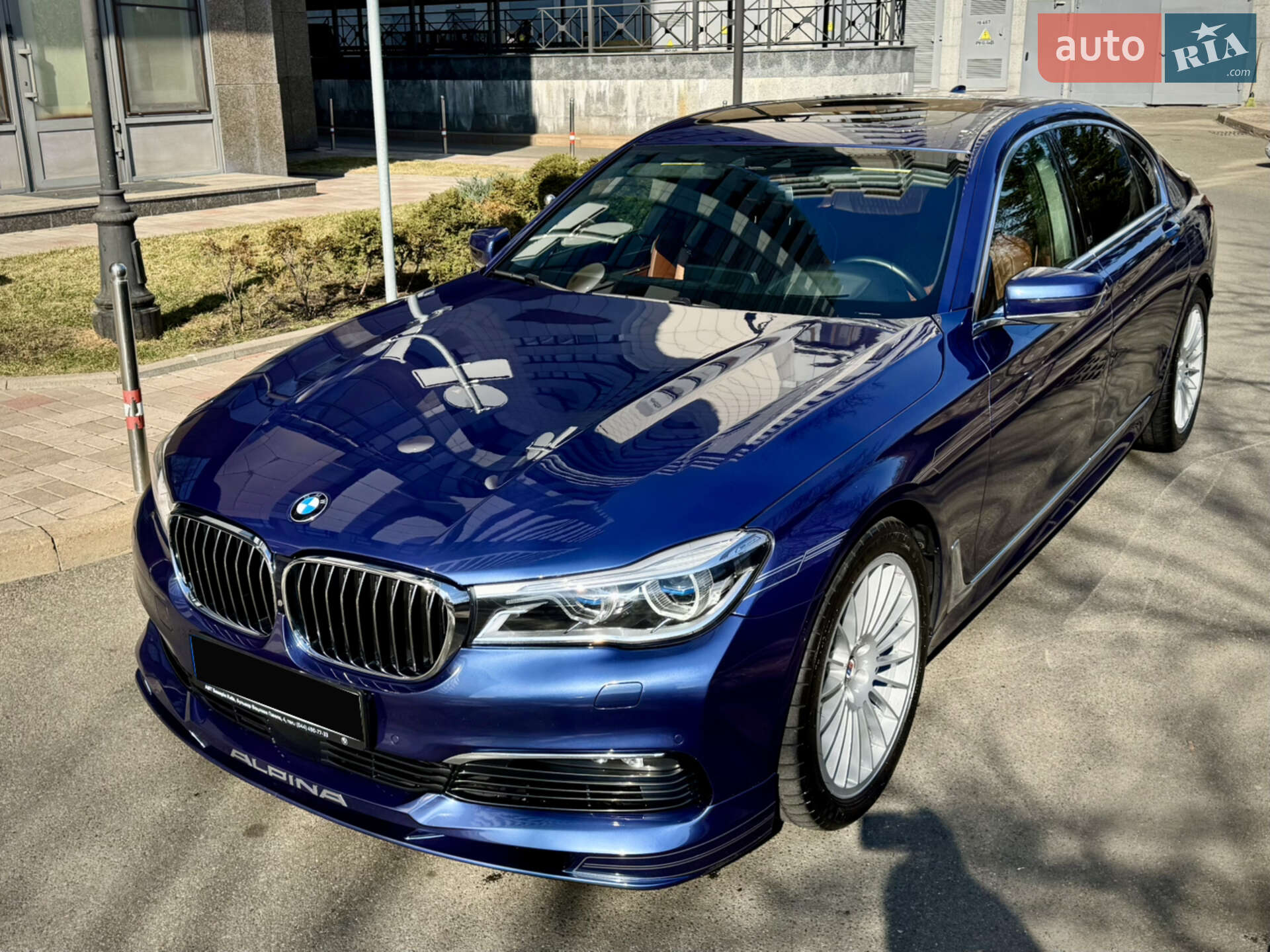 BMW-Alpina B7 2017 VIN WBA7F2C53JG856303 фото оголошення 2 з 17
