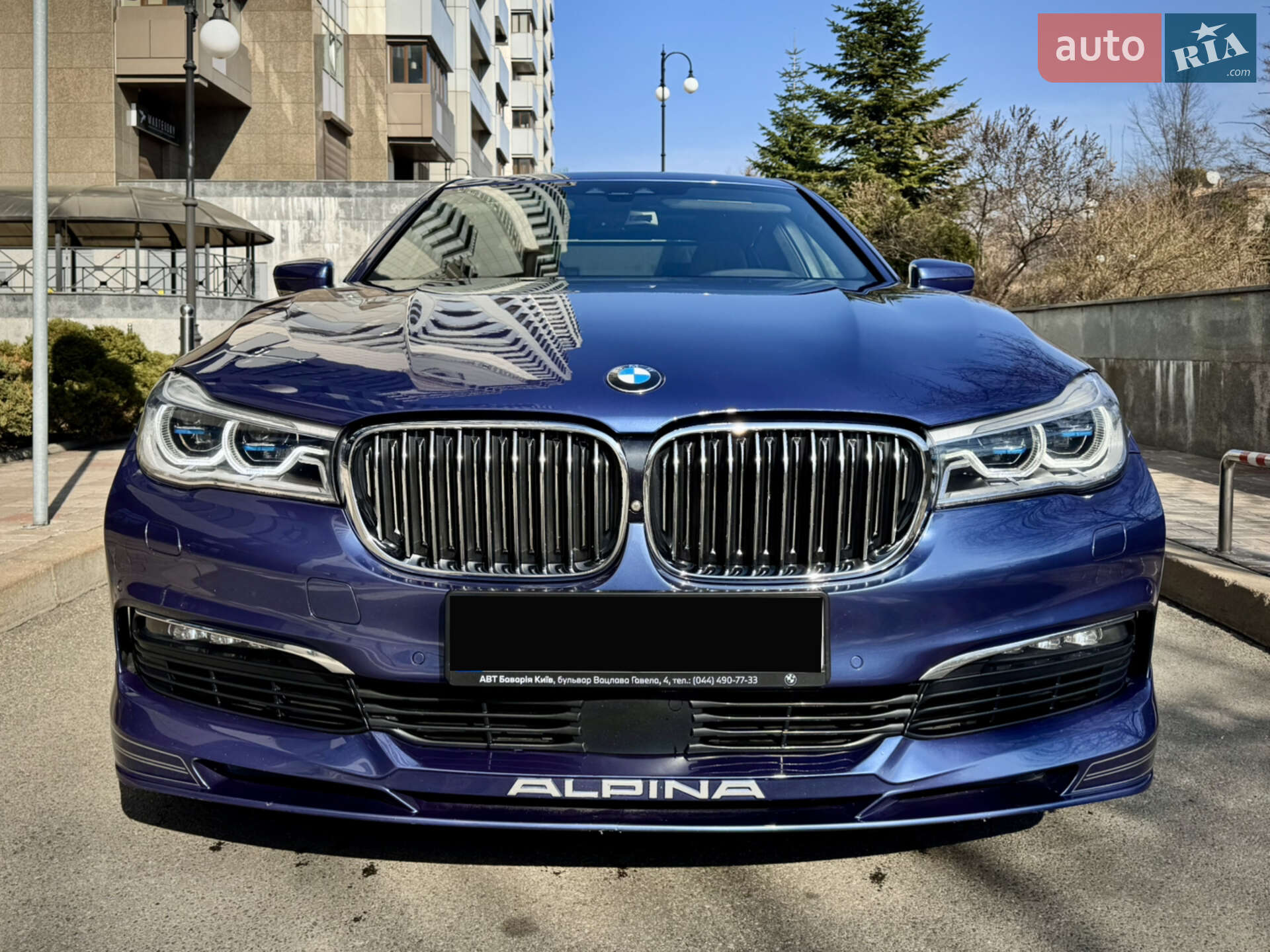 BMW-Alpina B7 2017 VIN WBA7F2C53JG856303 фото оголошення 3 з 17