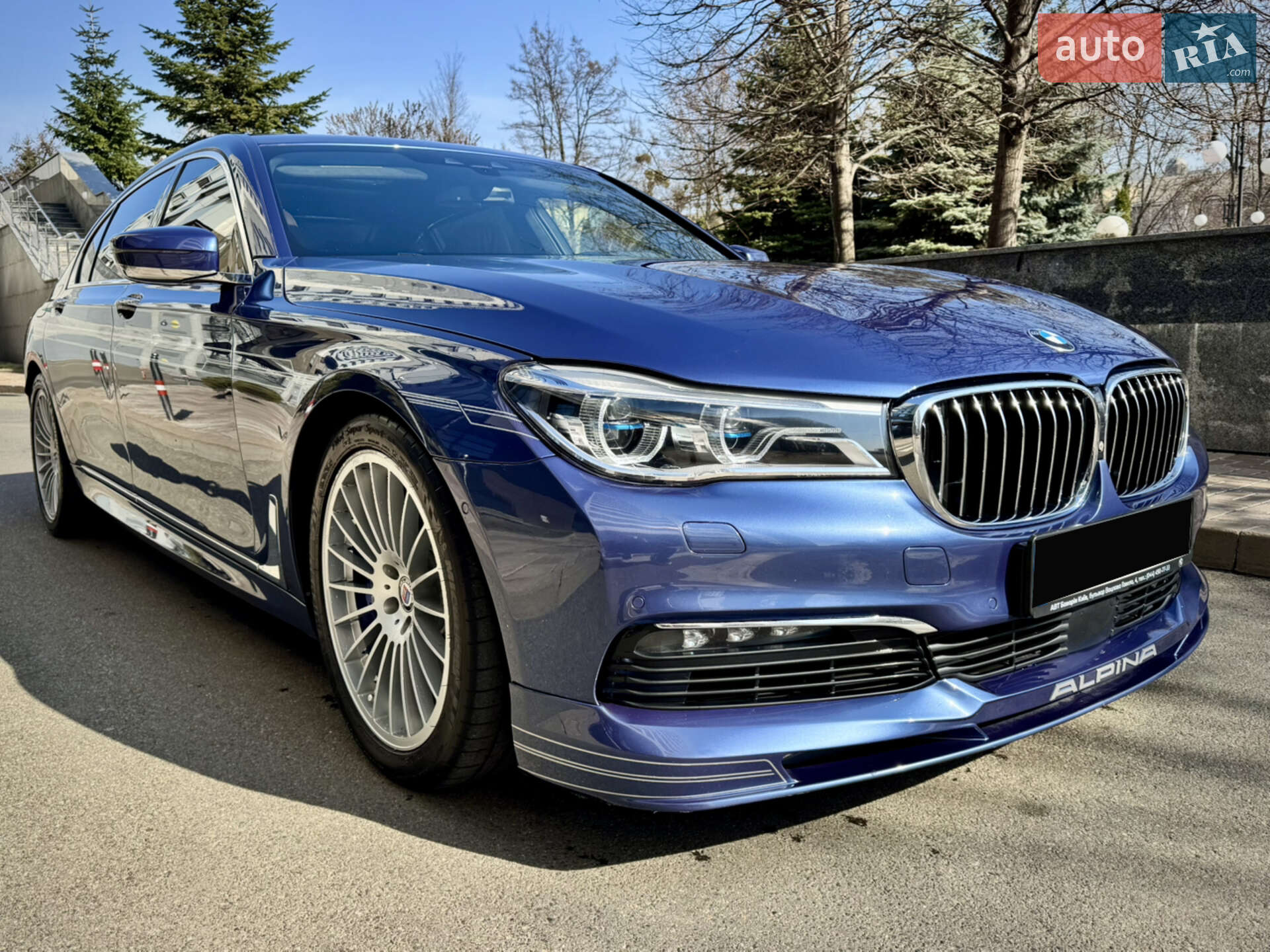 BMW-Alpina B7 2017 VIN WBA7F2C53JG856303 фото оголошення 4 з 17