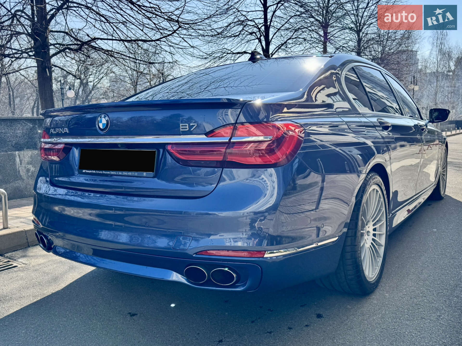 BMW-Alpina B7 2017 VIN WBA7F2C53JG856303 фото оголошення 5 з 17