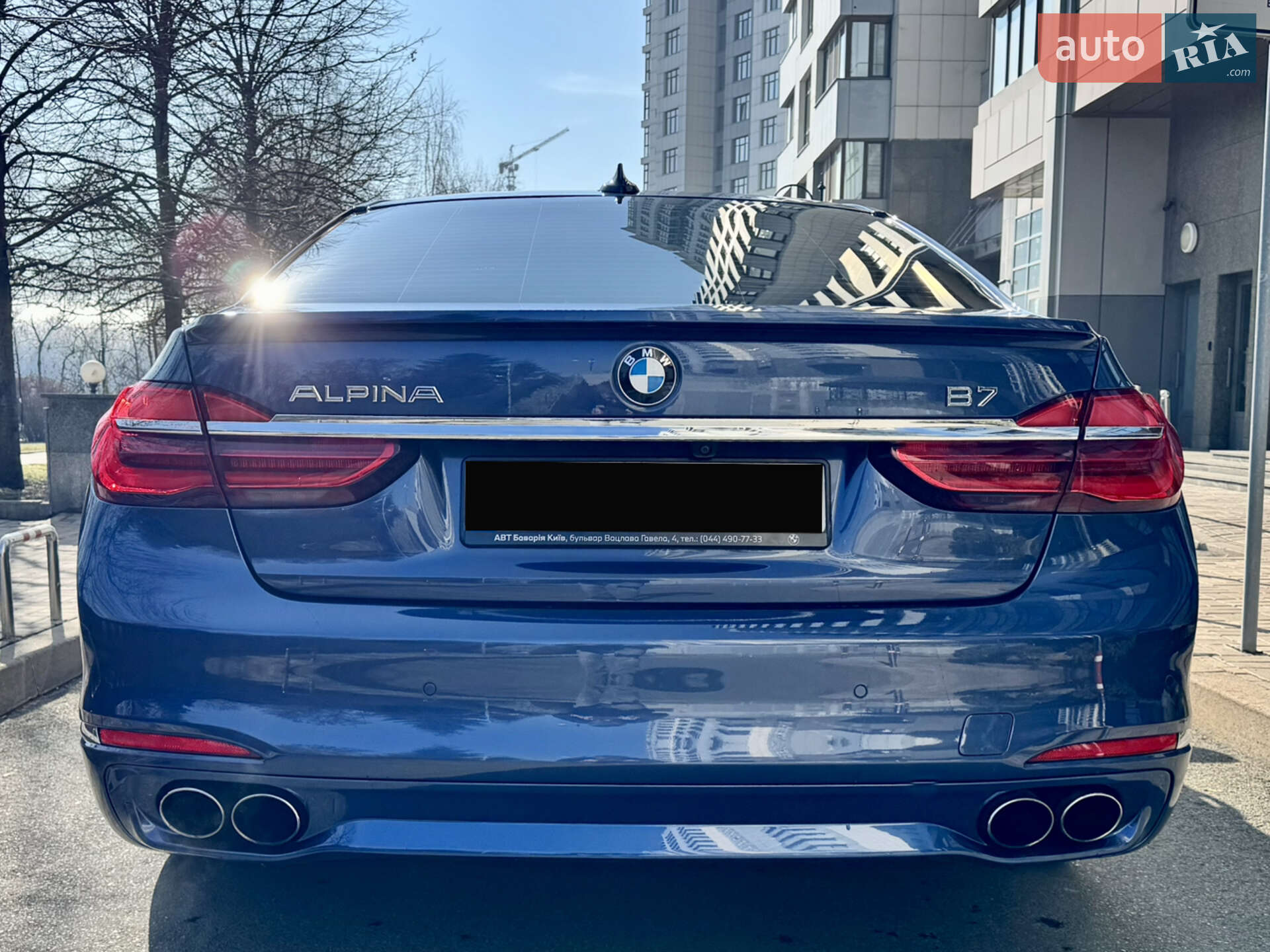 BMW-Alpina B7 2017 VIN WBA7F2C53JG856303 фото оголошення 6 з 17