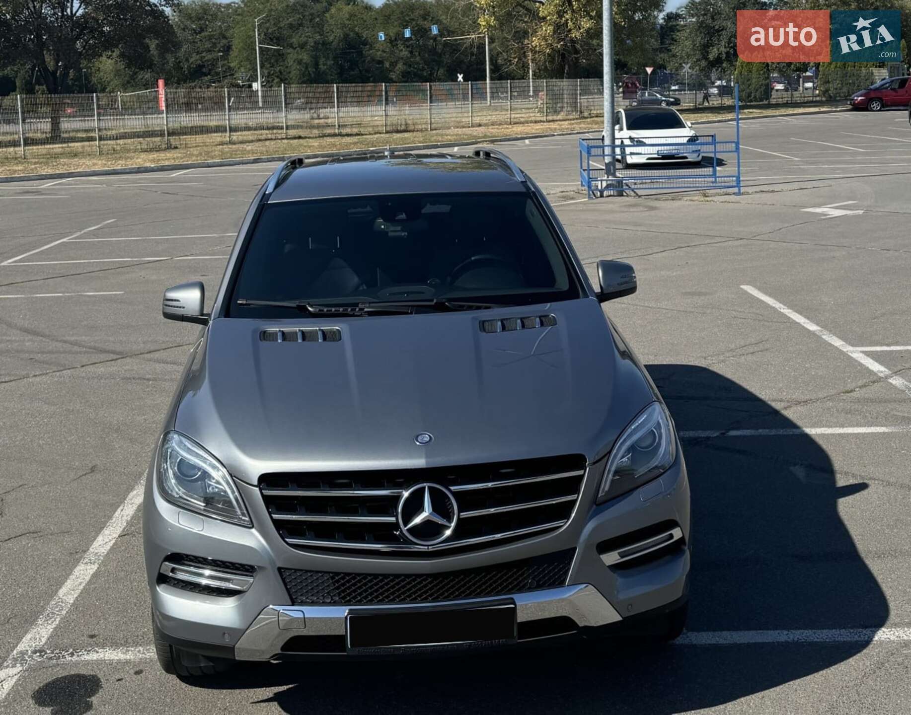 Mercedes-Benz M-Class 2013 VIN WDC1660241A165677 фото оголошення 2 з 26