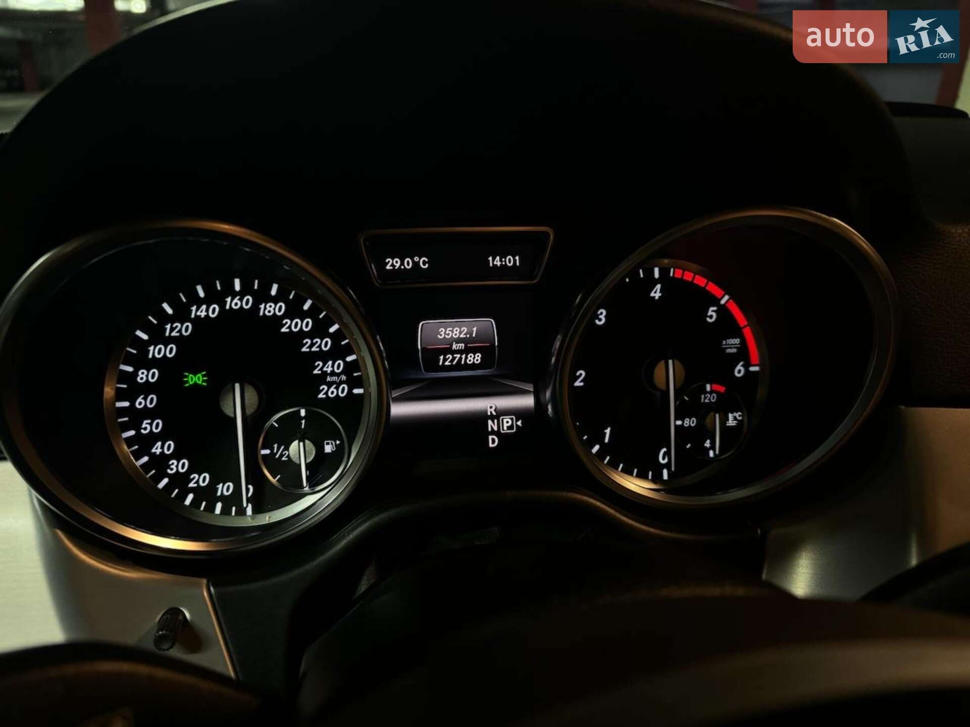 Mercedes-Benz M-Class 2013 VIN WDC1660241A165677 фото оголошення 26 з 26