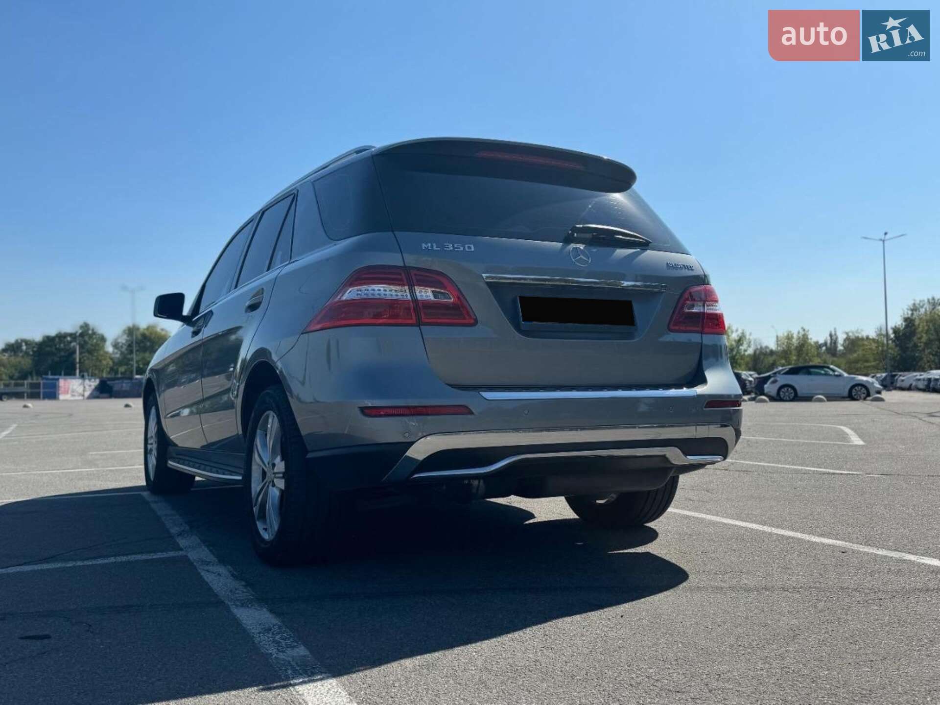 Mercedes-Benz M-Class 2013 VIN WDC1660241A165677 фото оголошення 6 з 26