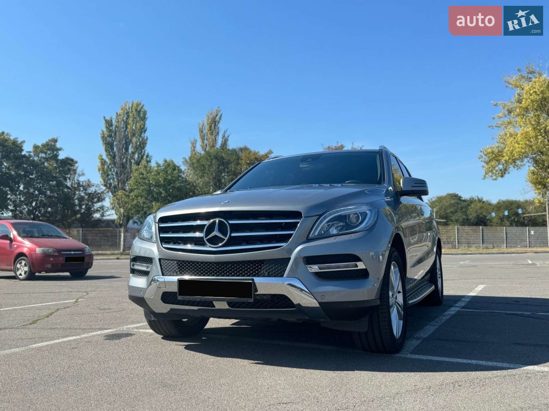Mercedes-Benz M-Class 2013 VIN WDC1660241A165677 фото оголошення 3 з 26