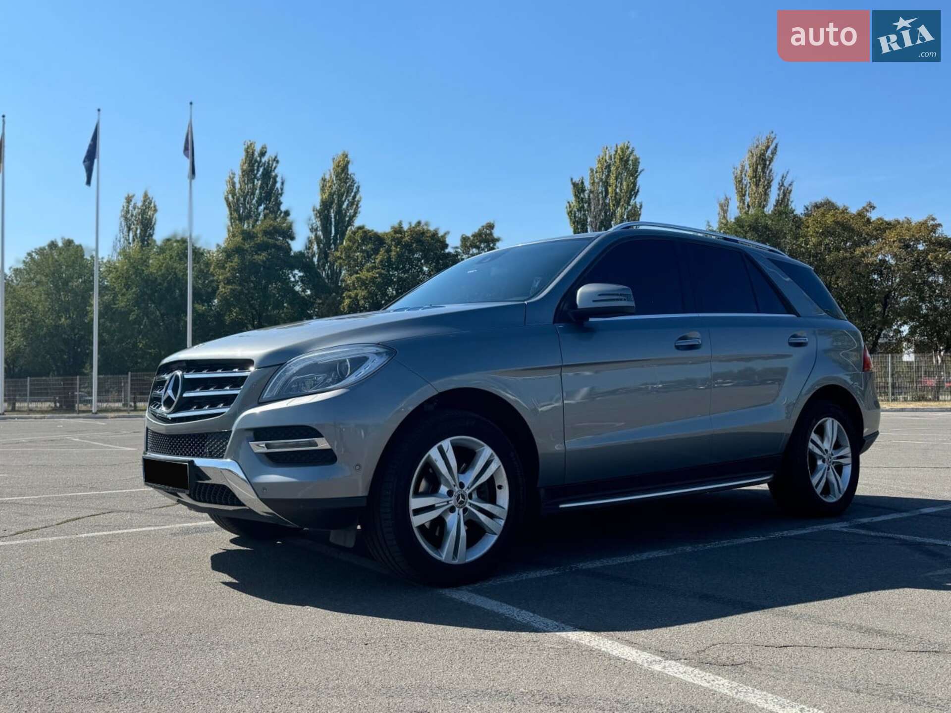 Mercedes-Benz M-Class 2013 VIN WDC1660241A165677 фото оголошення 4 з 26
