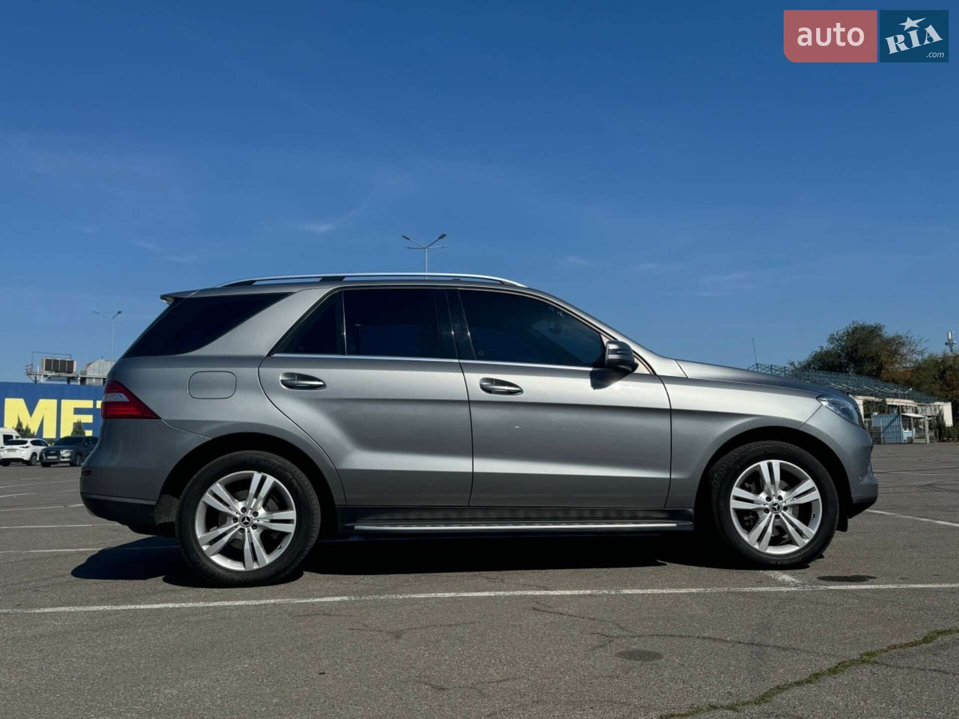 Mercedes-Benz M-Class 2013 VIN WDC1660241A165677 фото оголошення 8 з 26