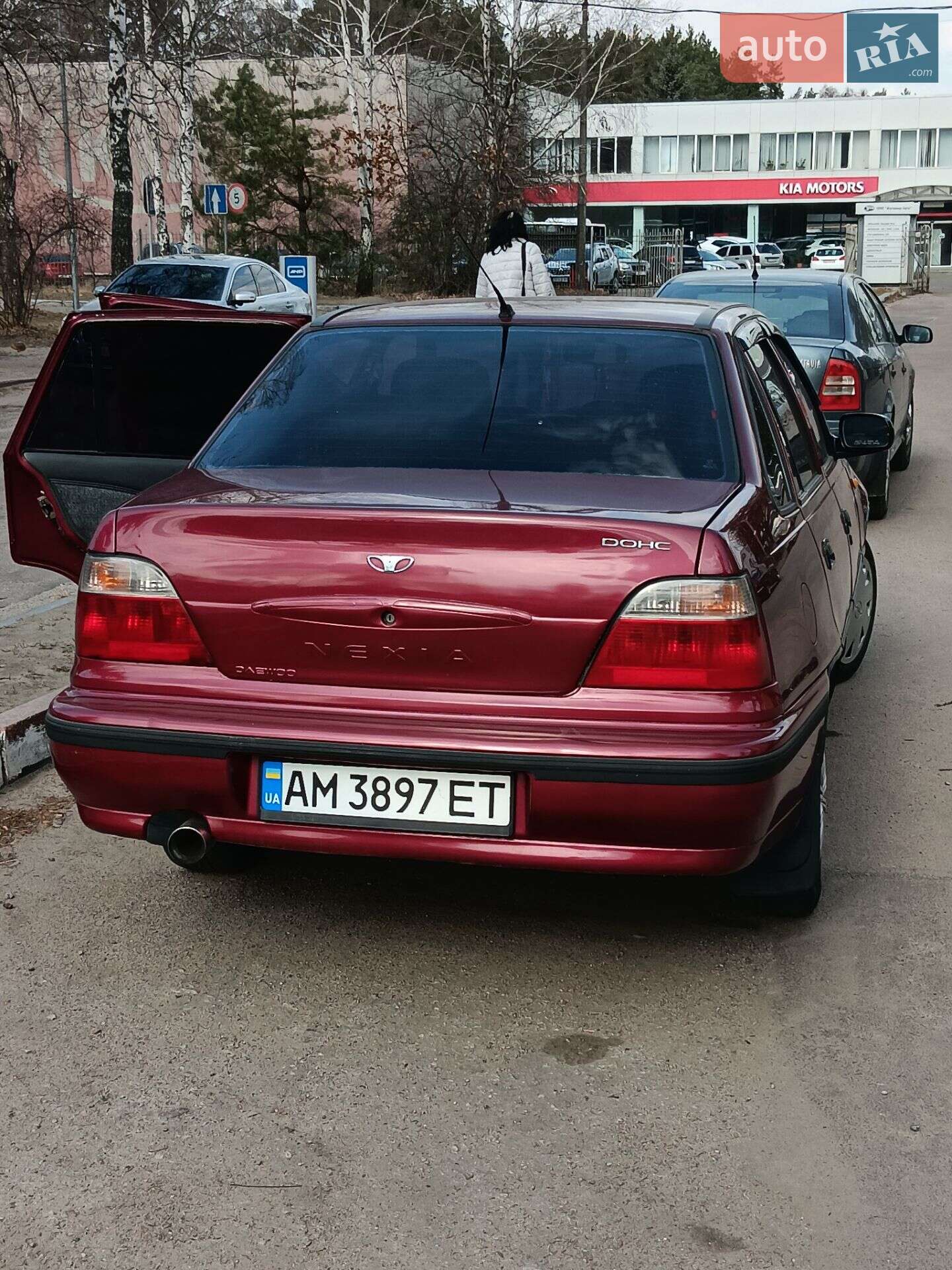 Daewoo Nexia 2008 VIN XWB3D31UD8A160173 фото оголошення 3 з 7