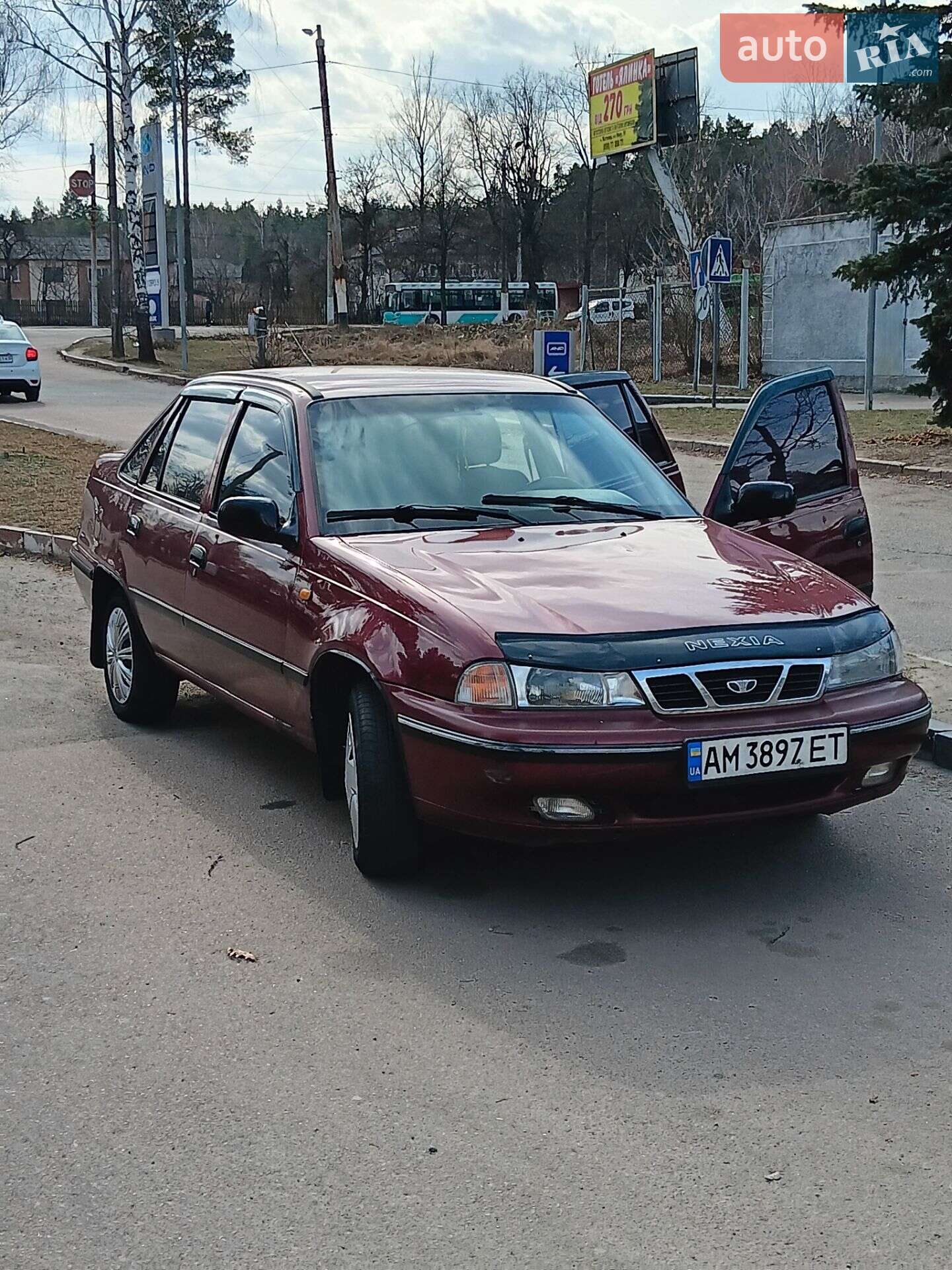 Daewoo Nexia 2008 VIN XWB3D31UD8A160173 фото оголошення 2 з 7