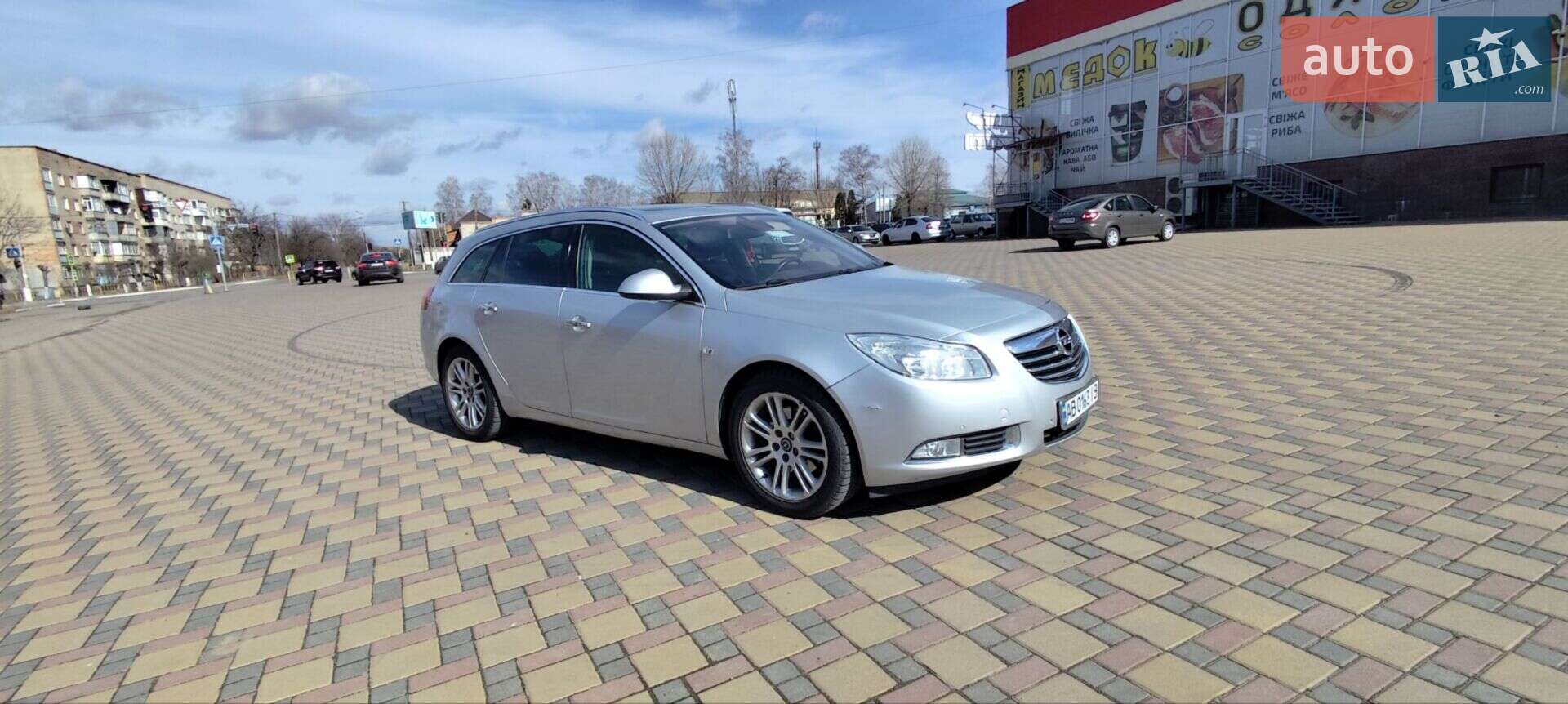 Opel Insignia 2009 VIN W0LGT87M891101841 фото оголошення 3 з 24