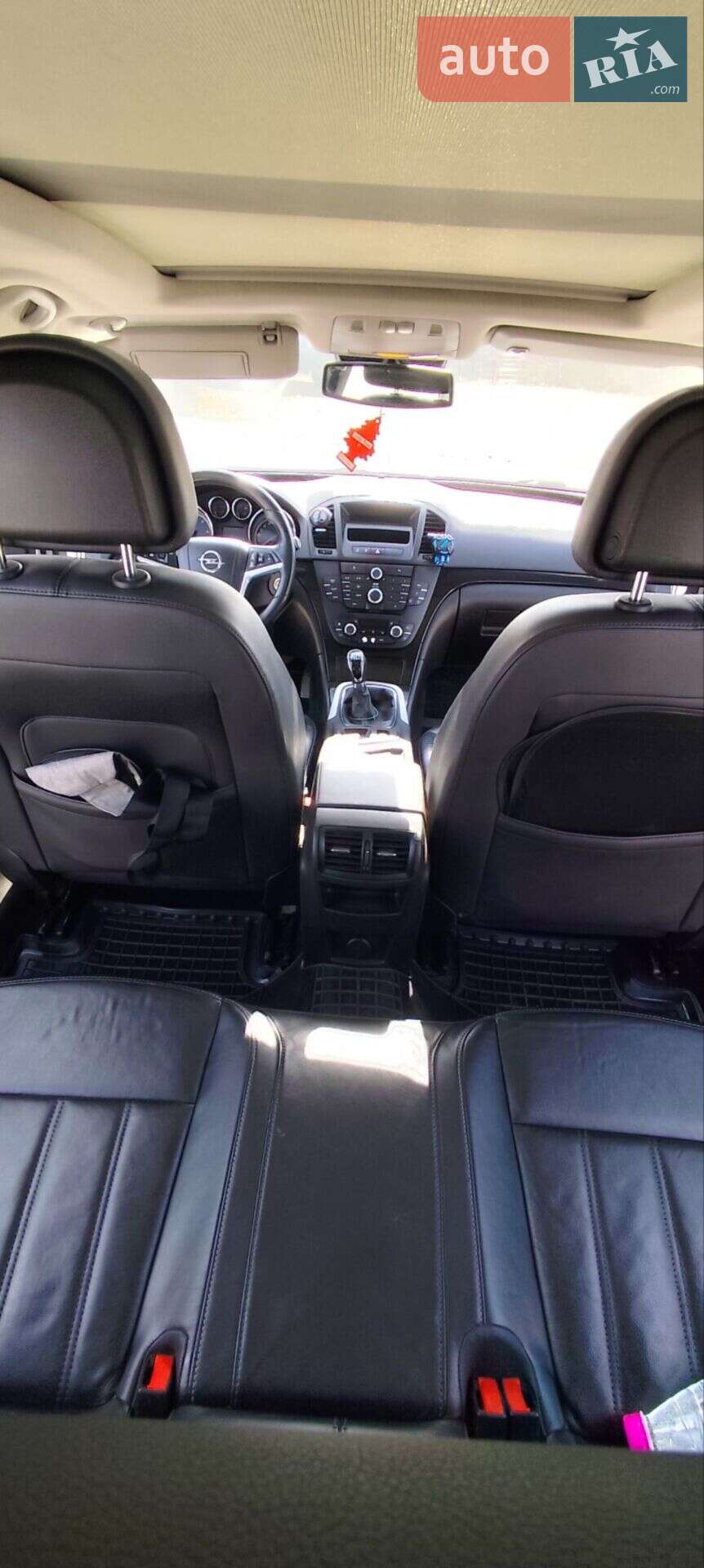 Opel Insignia 2009 VIN W0LGT87M891101841 фото оголошення 7 з 24