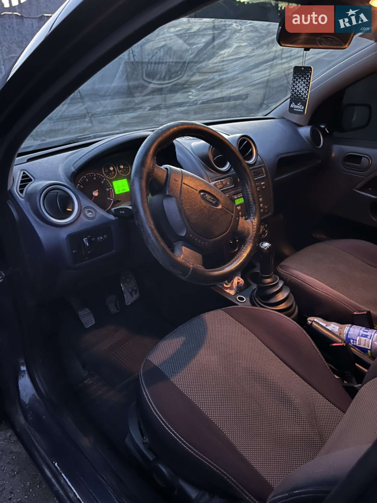 Ford Fiesta 2006 VIN WF0HXXGAJH6Y00849 фото оголошення 5 з 12
