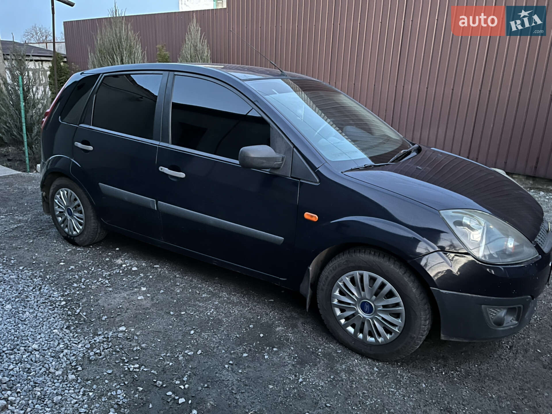 Ford Fiesta 2006 VIN WF0HXXGAJH6Y00849 фото оголошення 7 з 12