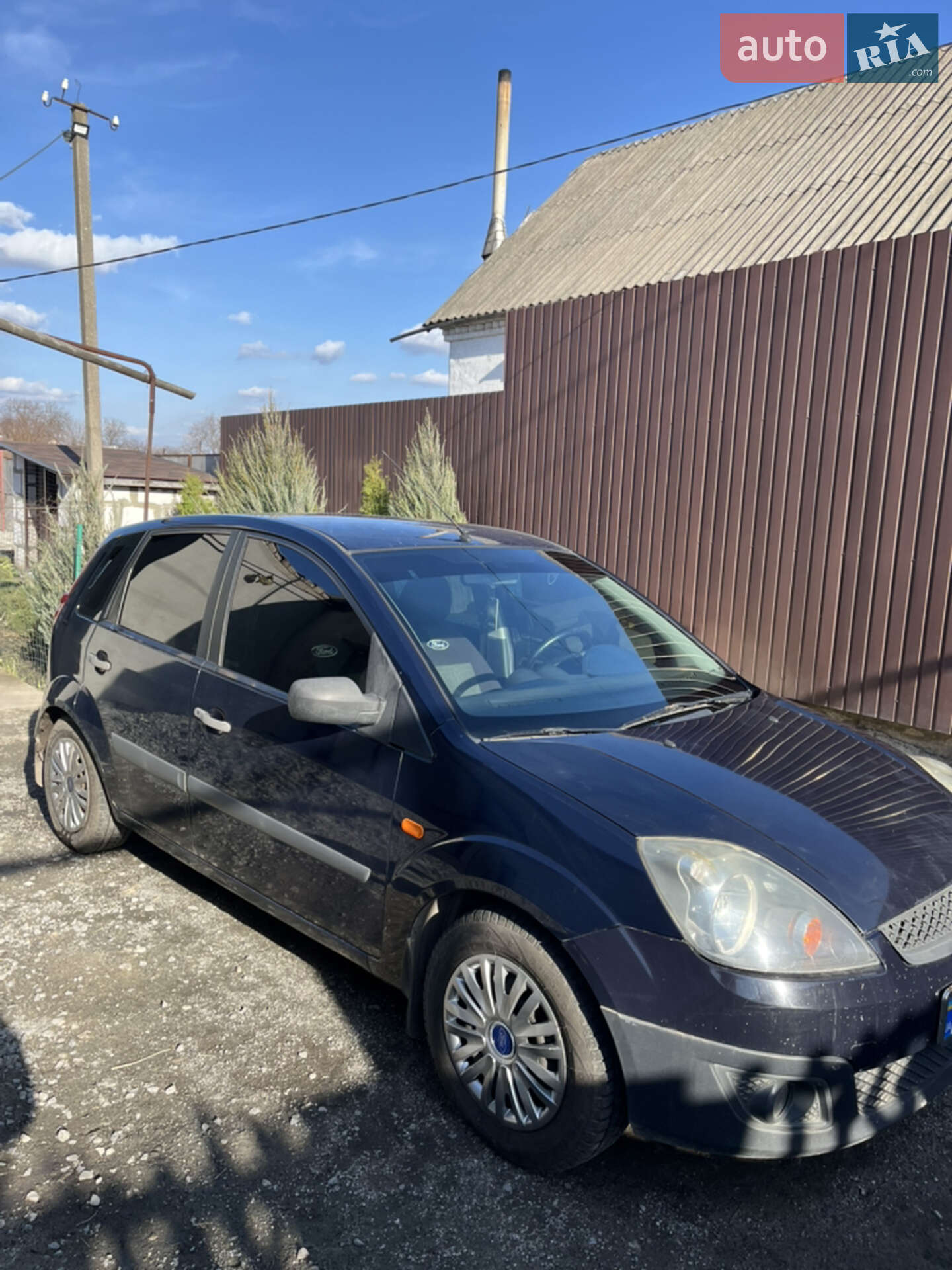 Ford Fiesta 2006 VIN WF0HXXGAJH6Y00849 фото оголошення 11 з 12