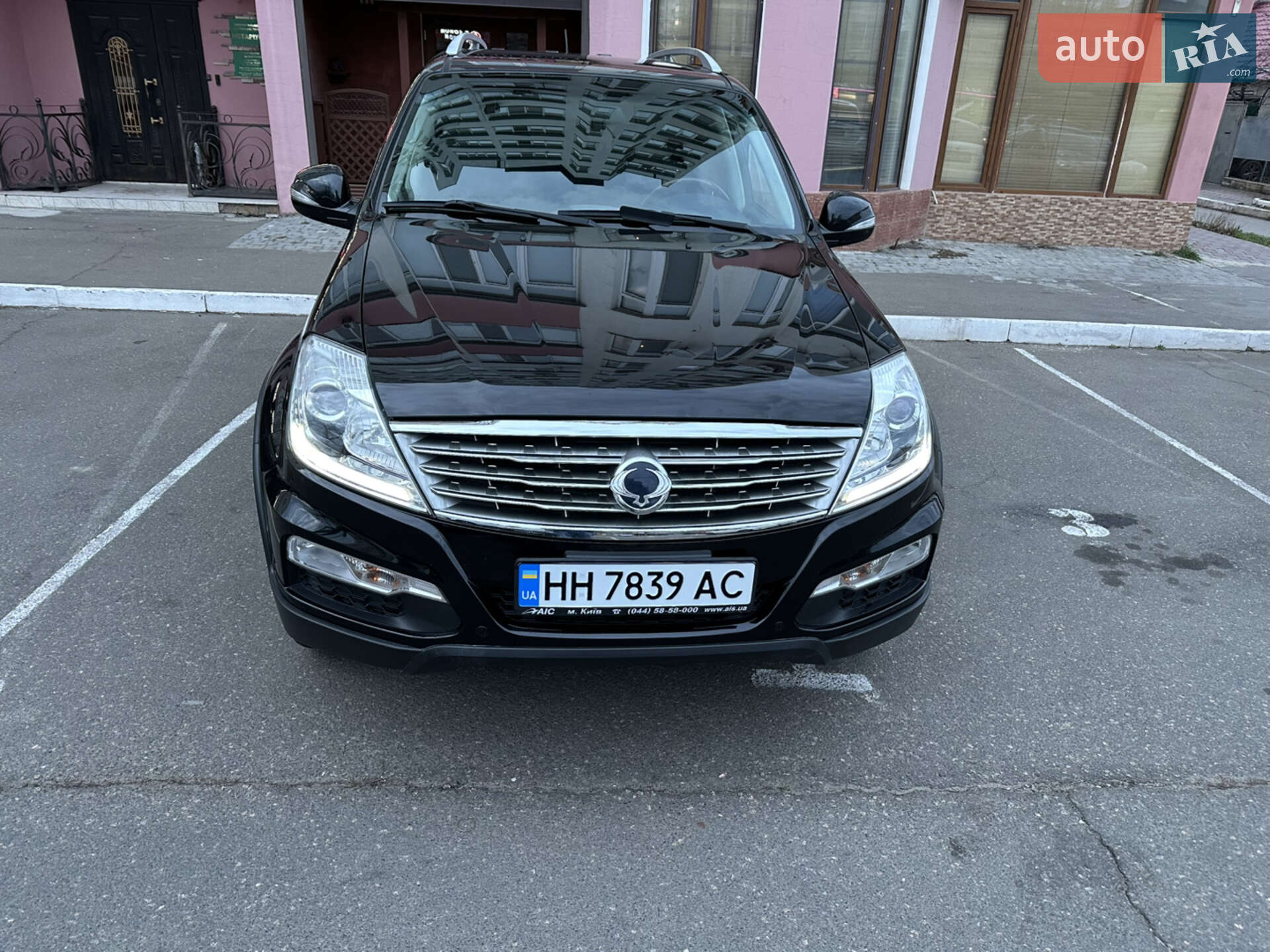 Ssangyong Rexton 2014 VIN Y7WRJ4TA4E0031134 фото оголошення 4 з 31