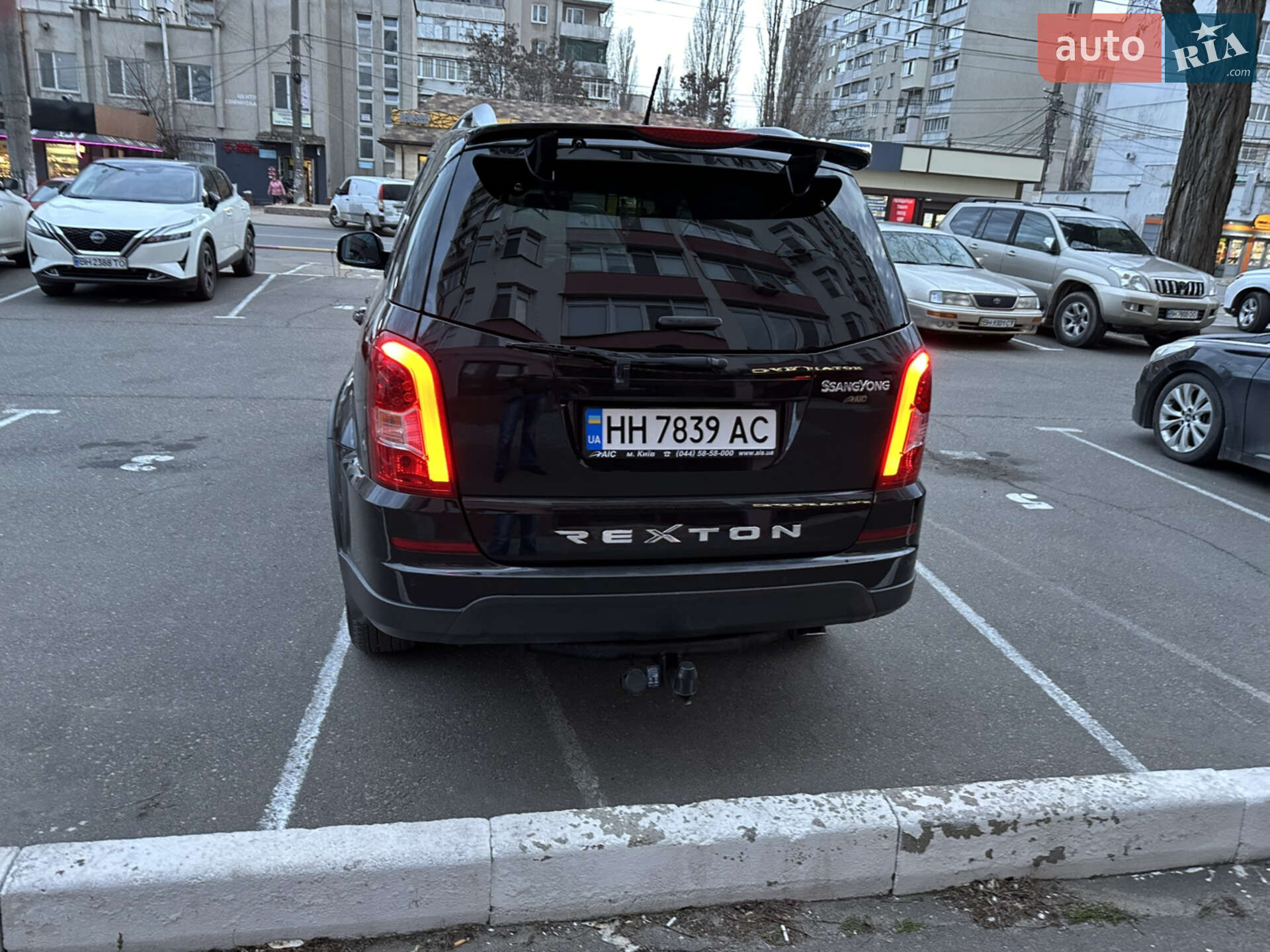 Ssangyong Rexton 2014 VIN Y7WRJ4TA4E0031134 фото оголошення 9 з 31