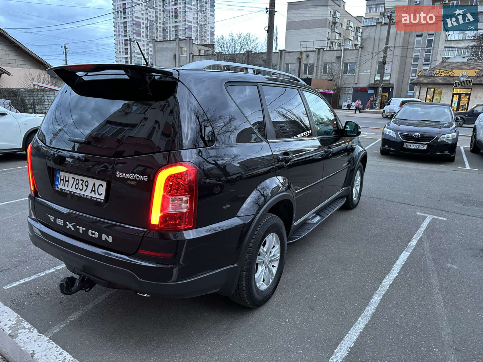 Ssangyong Rexton 2014 VIN Y7WRJ4TA4E0031134 фото оголошення 13 з 31