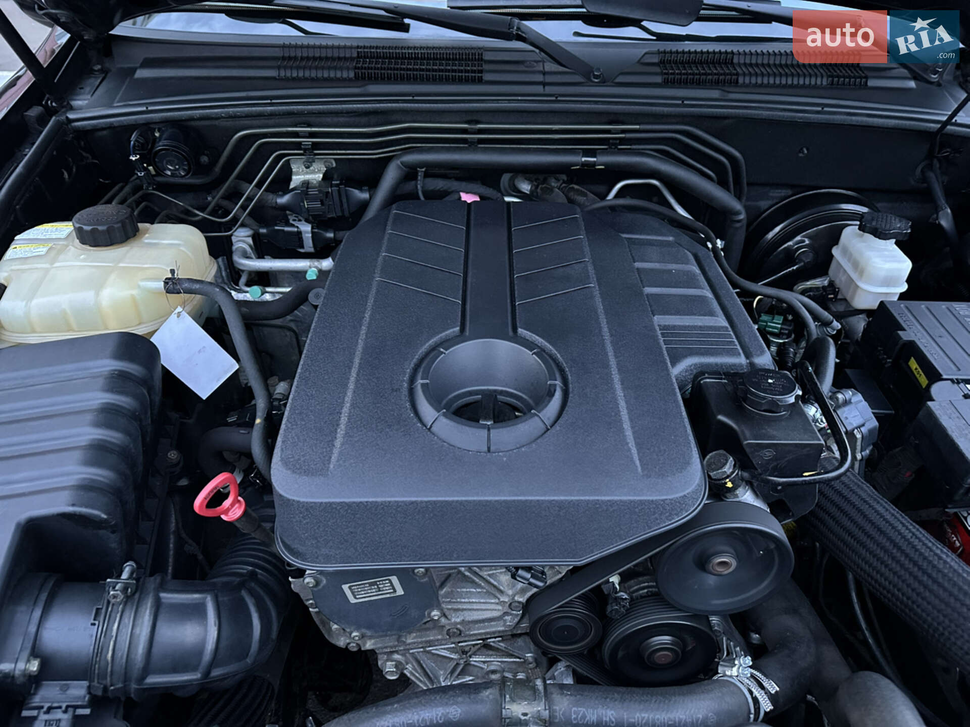 Ssangyong Rexton 2014 VIN Y7WRJ4TA4E0031134 фото оголошення 19 з 31