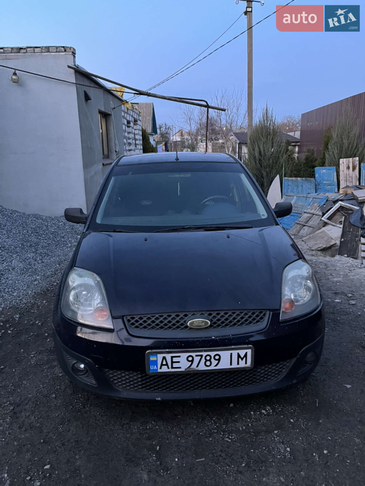 Ford Fiesta 2006 VIN WF0HXXGAJH6Y00849 фото оголошення 12 з 12