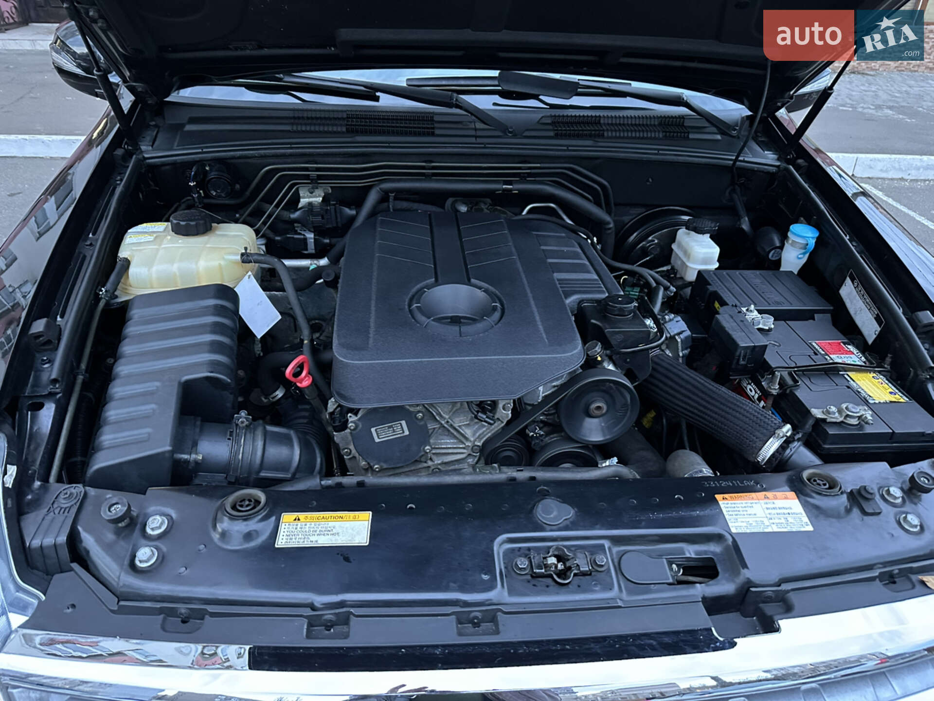 Ssangyong Rexton 2014 VIN Y7WRJ4TA4E0031134 фото оголошення 20 з 31