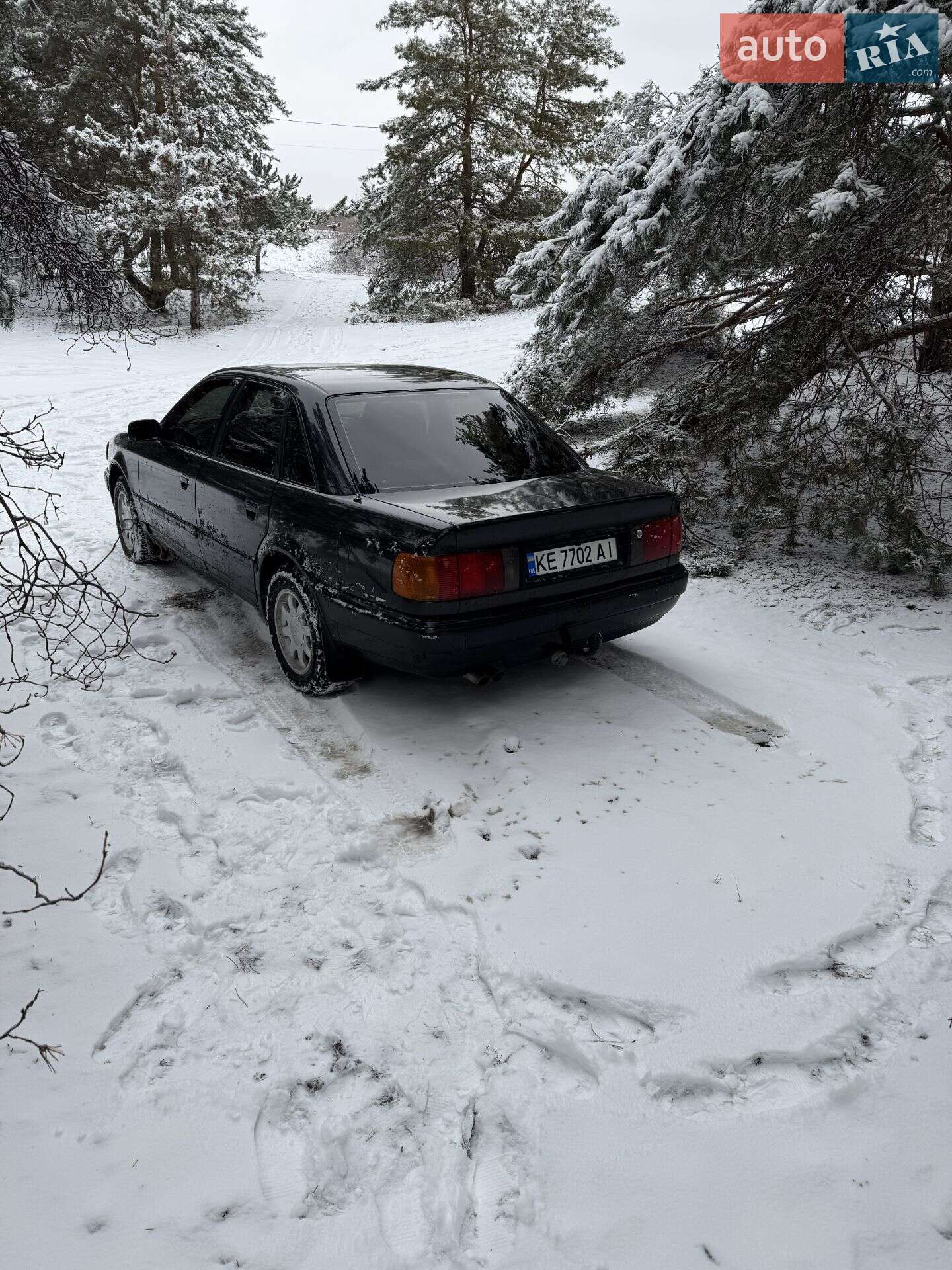 Audi 100 1992 VIN WAUZZZ4AZNN006782 фото оголошення 33 з 43