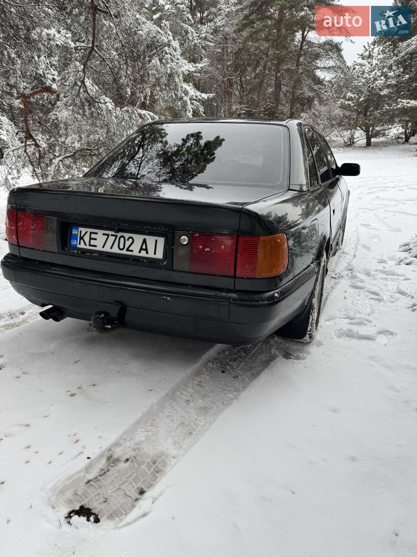 Audi 100 1992 VIN WAUZZZ4AZNN006782 фото оголошення 34 з 43
