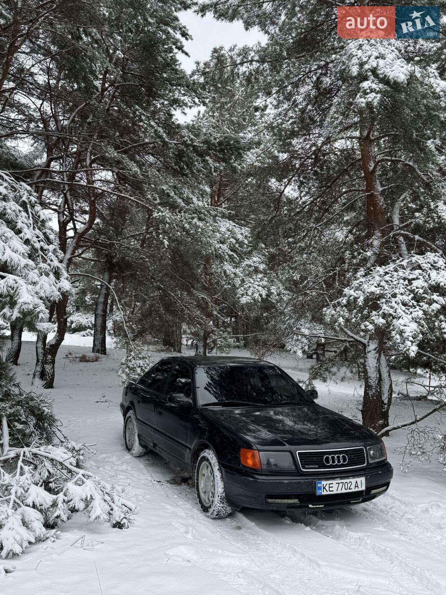Audi 100 1992 VIN WAUZZZ4AZNN006782 фото оголошення 35 з 43