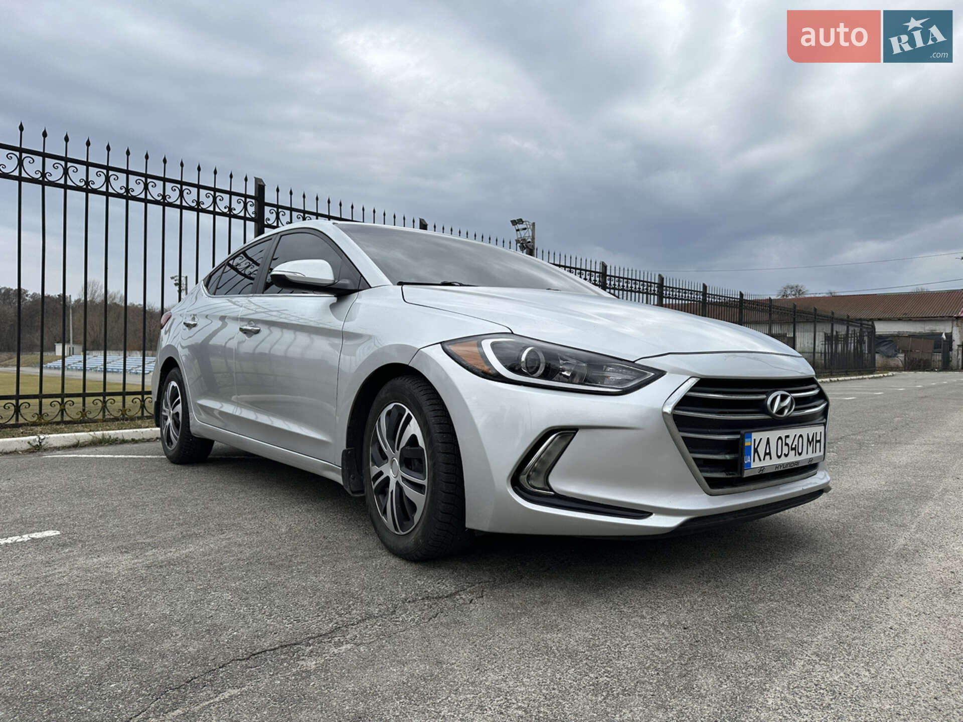 Hyundai Elantra 2016 VIN 5NPD84LF6HH051731 фото оголошення 3 з 10