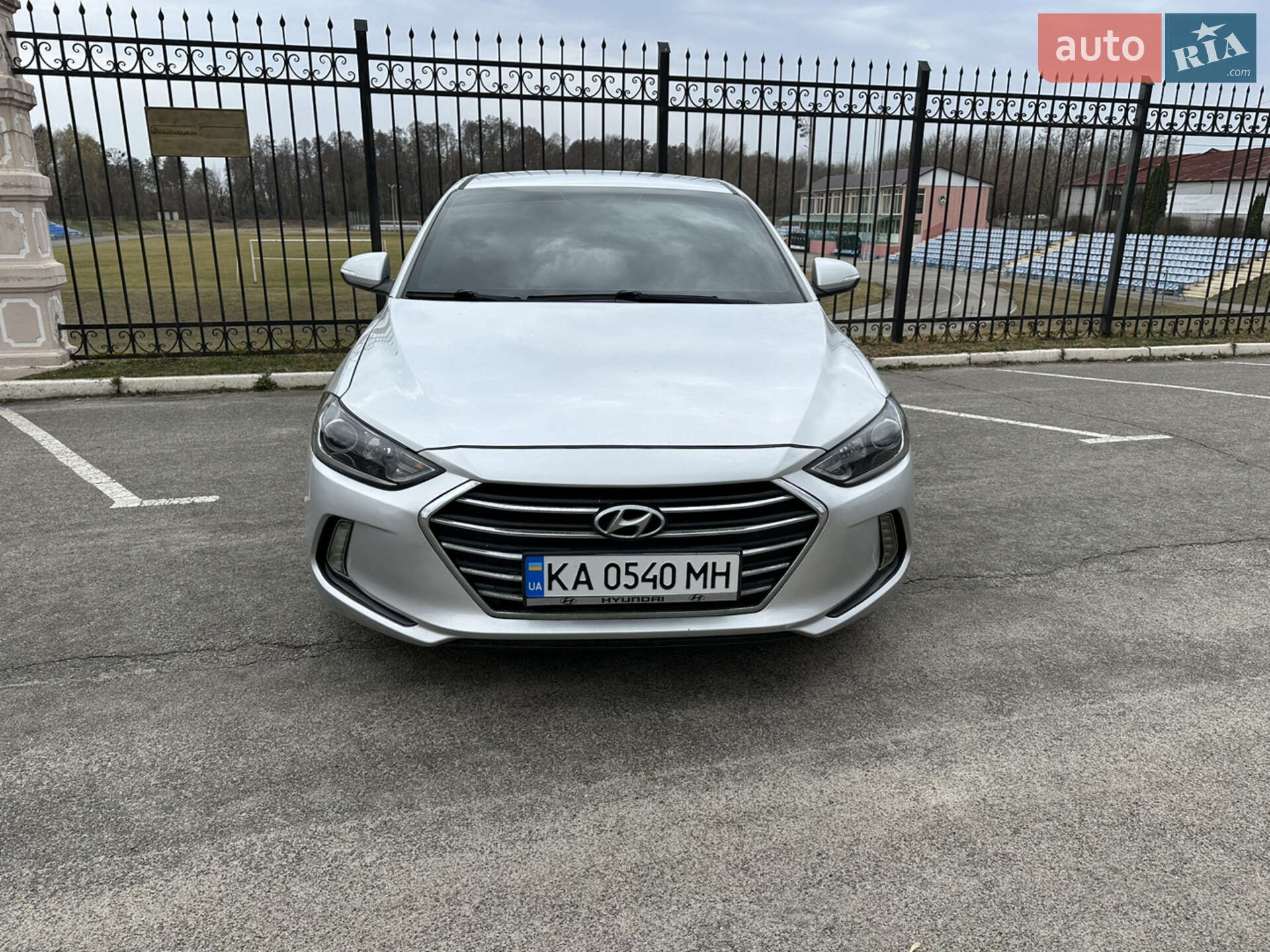 Hyundai Elantra 2016 VIN 5NPD84LF6HH051731 фото оголошення 2 з 10