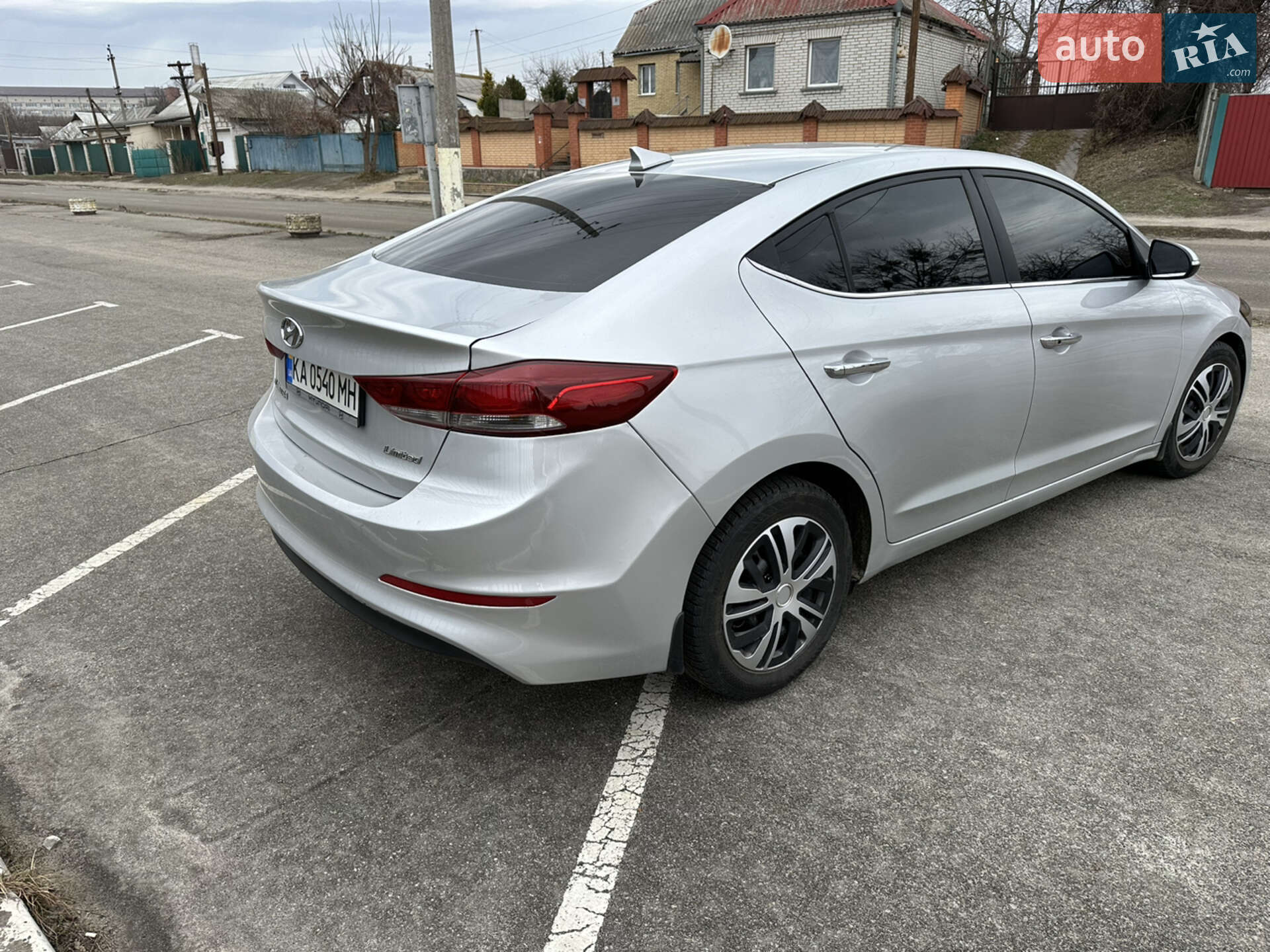 Hyundai Elantra 2016 VIN 5NPD84LF6HH051731 фото оголошення 5 з 10