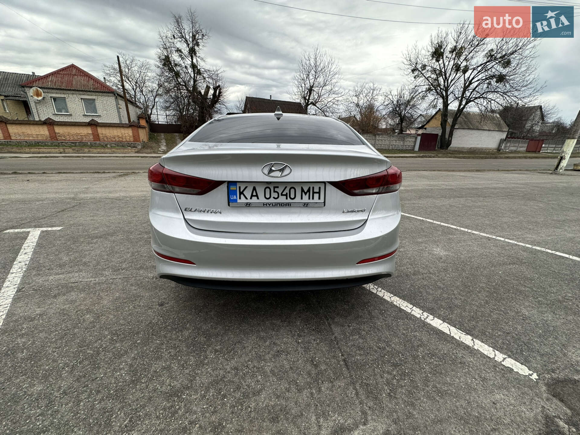 Hyundai Elantra 2016 VIN 5NPD84LF6HH051731 фото оголошення 8 з 10