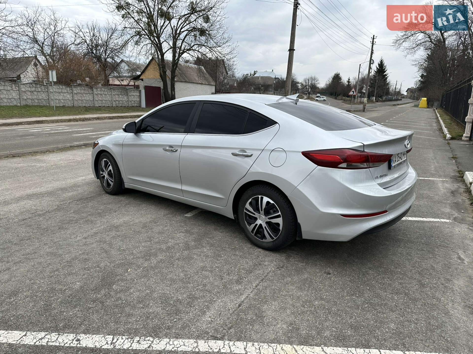 Hyundai Elantra 2016 VIN 5NPD84LF6HH051731 фото оголошення 7 з 10