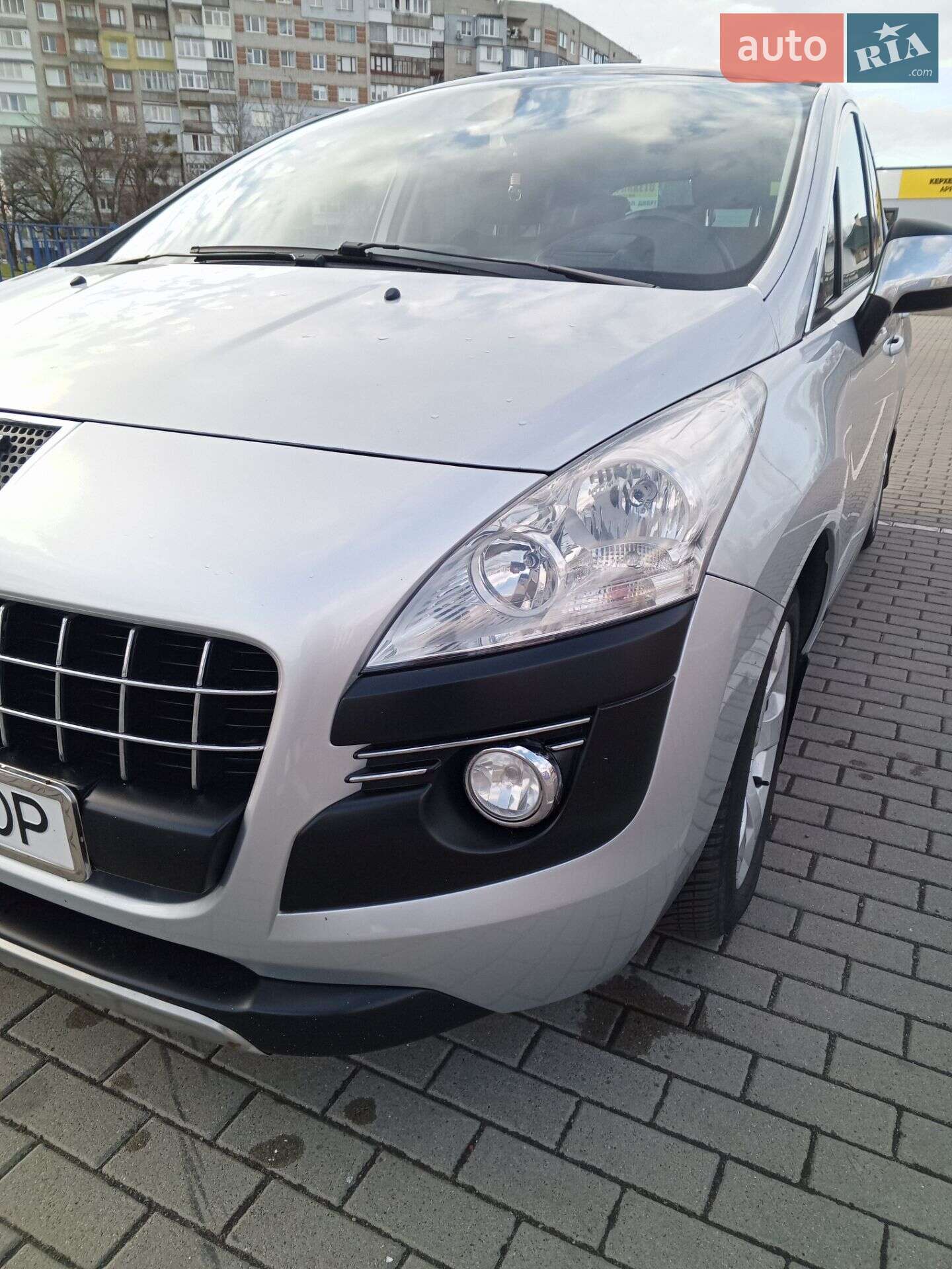 Peugeot 3008 2009 VIN VF30URHE89S181208 фото оголошення 5 з 37
