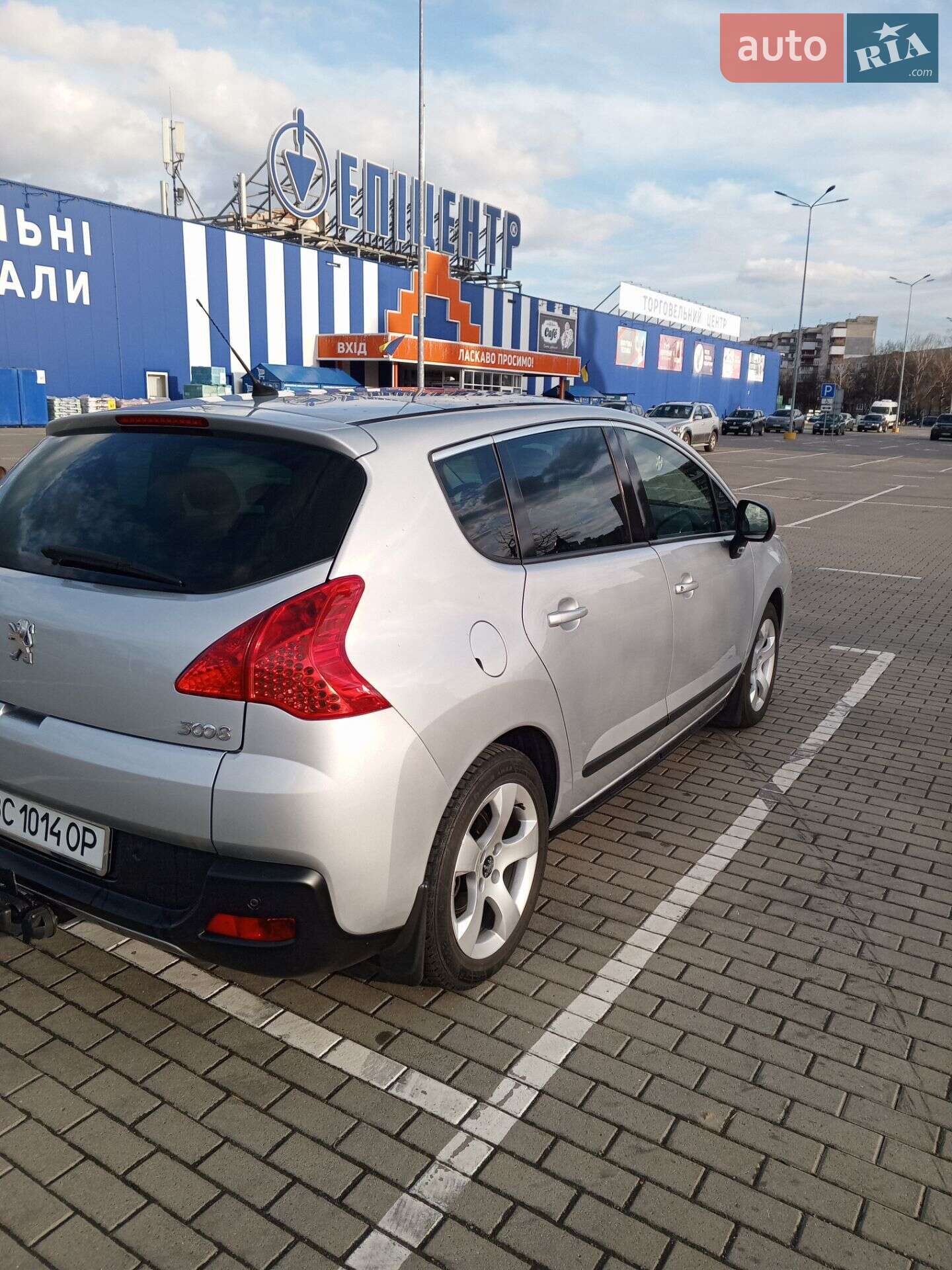 Peugeot 3008 2009 VIN VF30URHE89S181208 фото оголошення 7 з 37