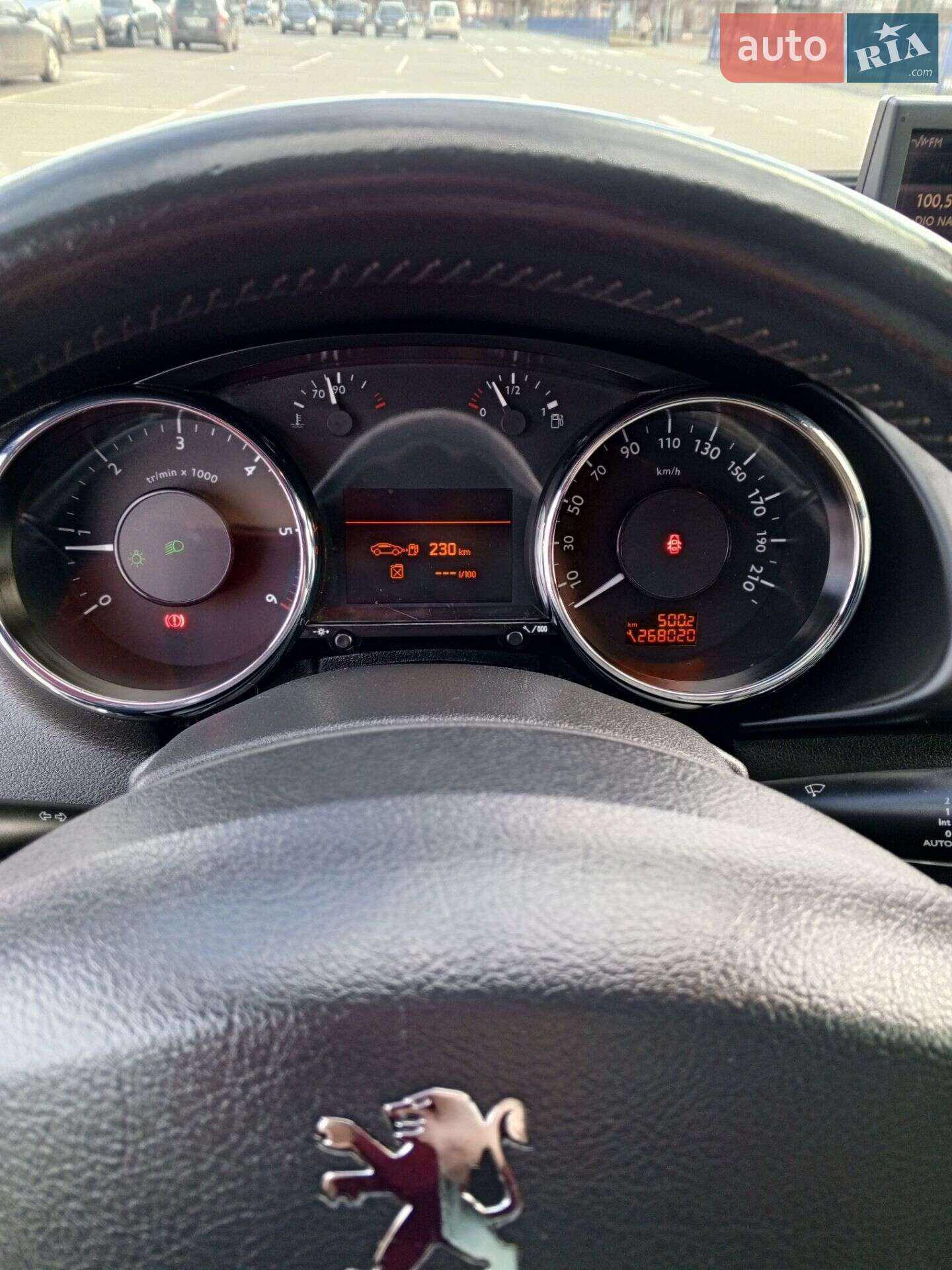 Peugeot 3008 2009 VIN VF30URHE89S181208 фото оголошення 12 з 37